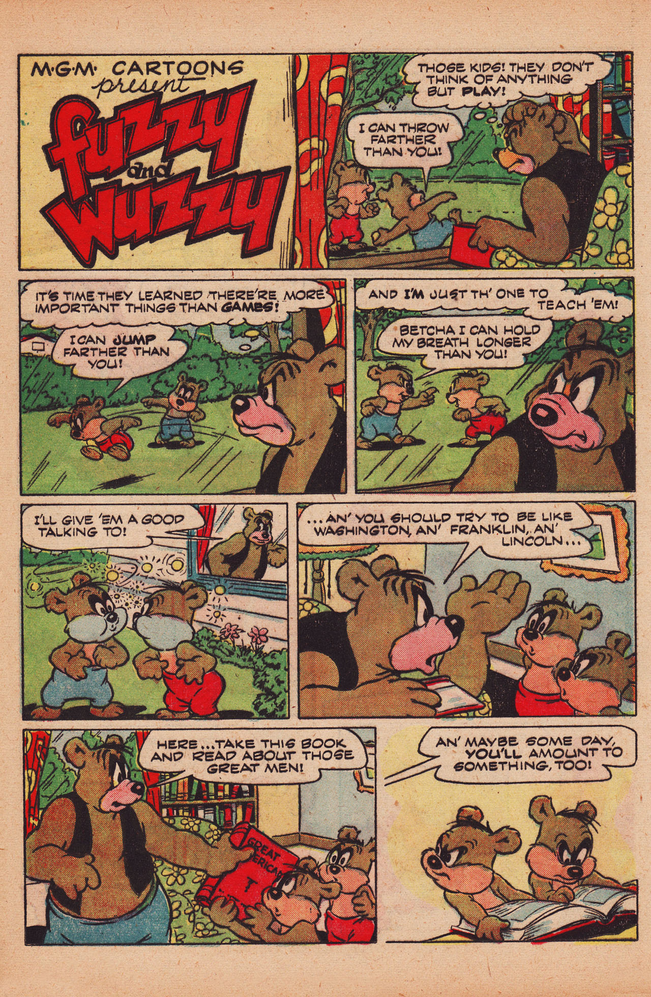 Read online Tom & Jerry Comics comic -  Issue #74 - 45