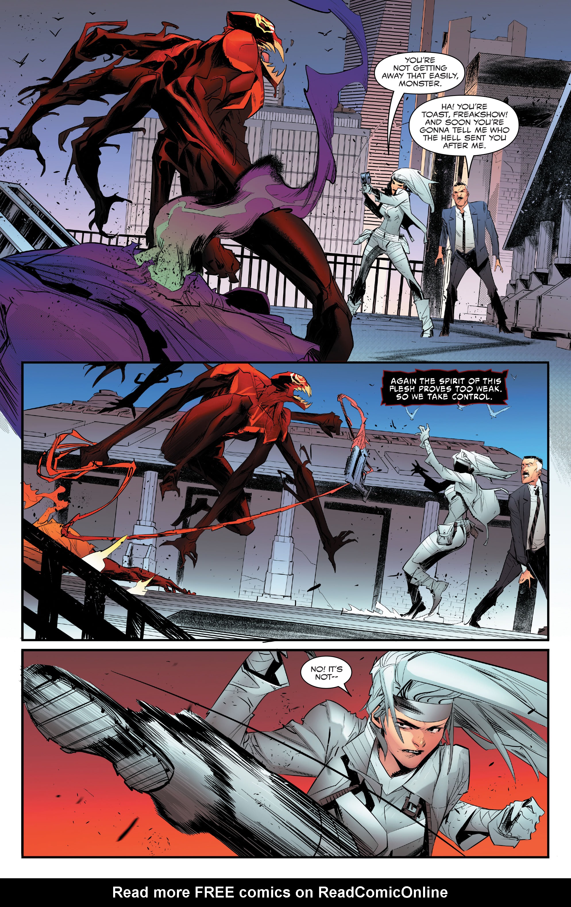 Read online Absolute Carnage Omnibus comic -  Issue # TPB (Part 4) - 64