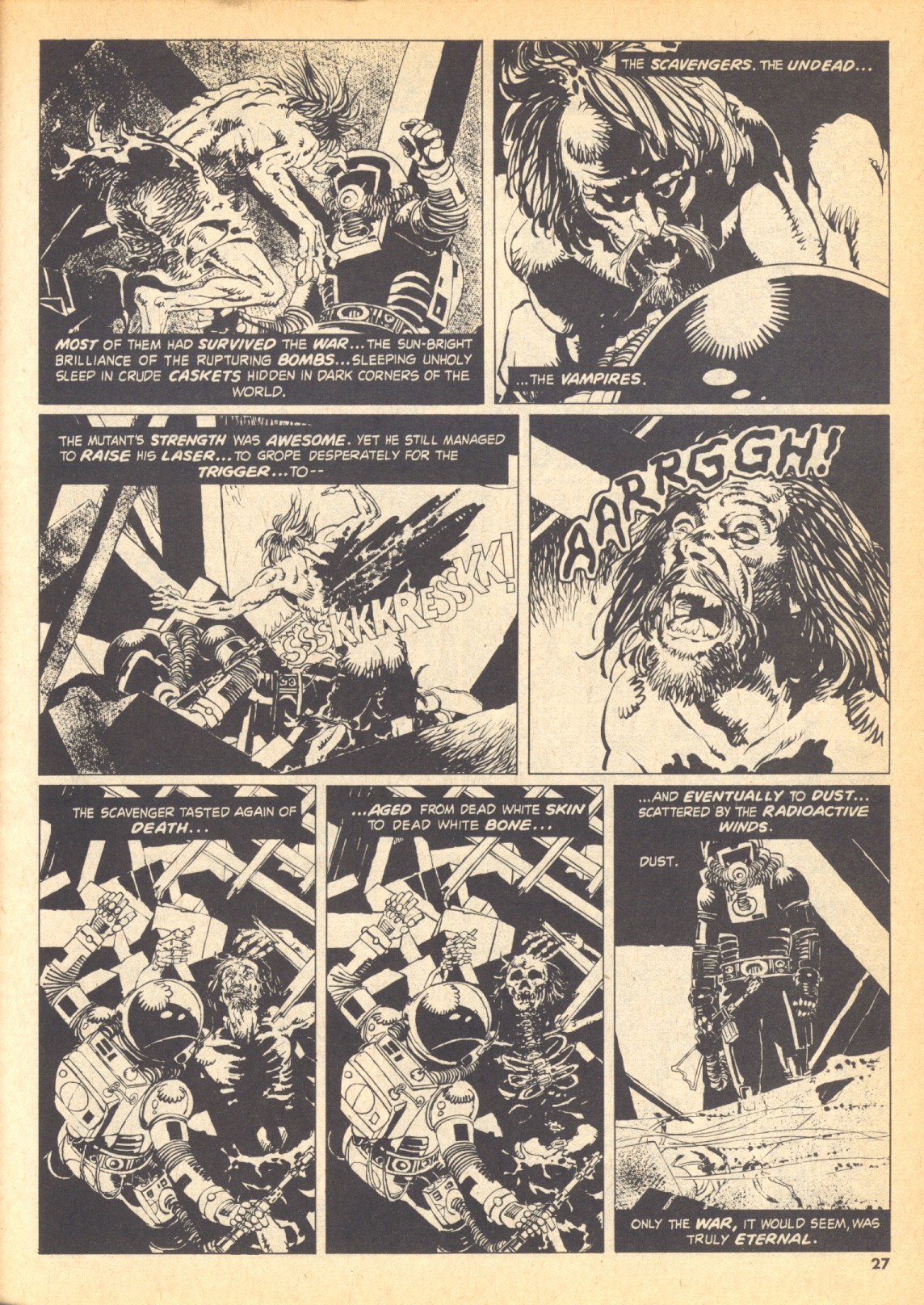 Creepy (1964) Issue #81 #81 - English 27