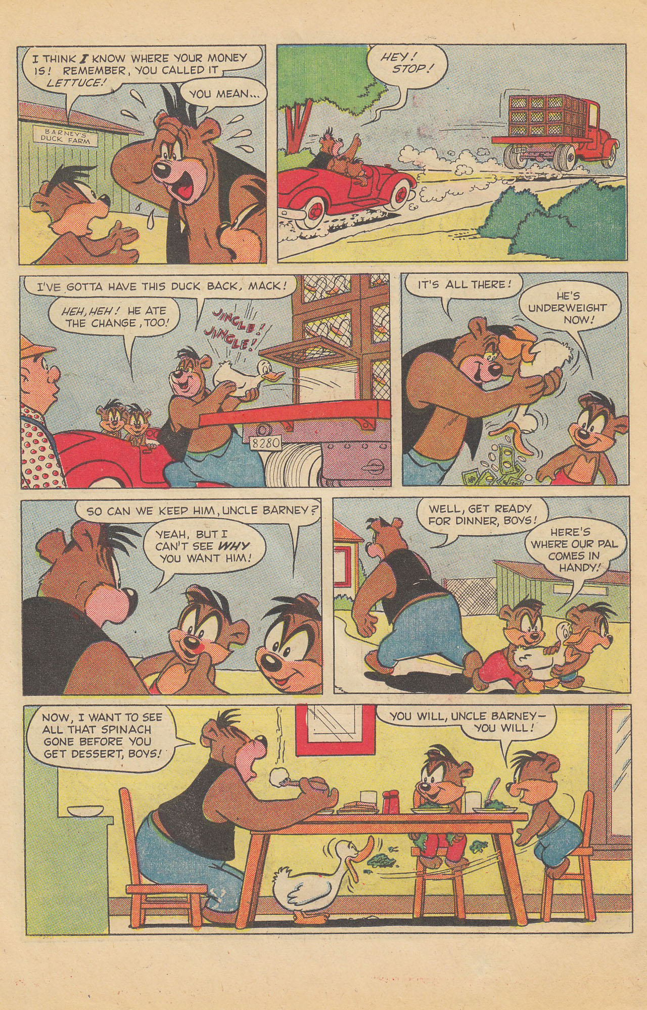 Read online Tom & Jerry Comics comic -  Issue #140 - 26