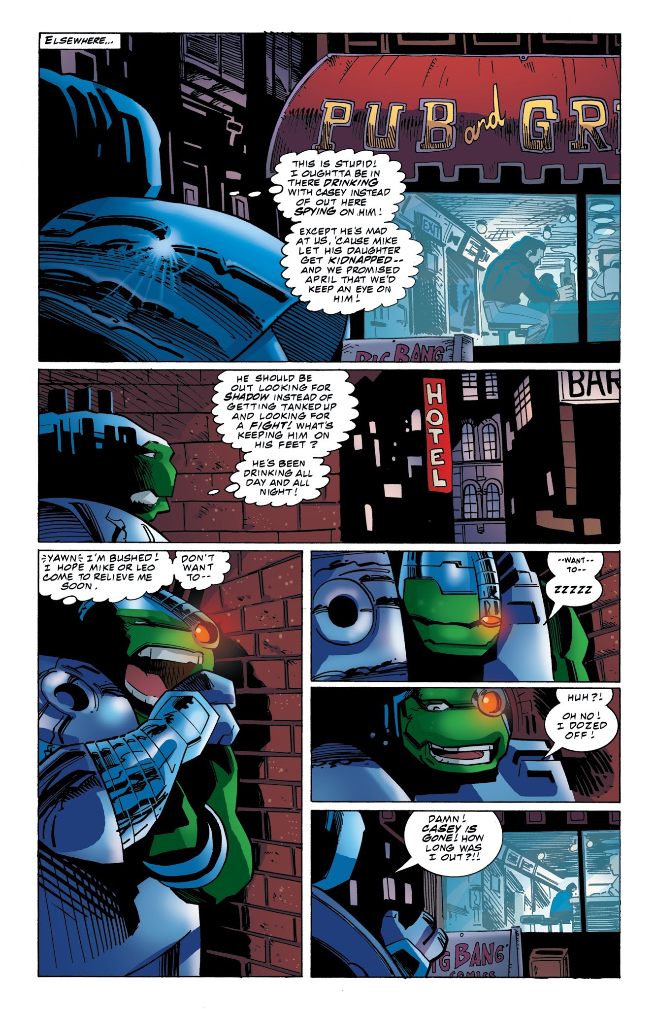 Read online Teenage Mutant Ninja Turtles: Urban Legends comic -  Issue #8 - 7