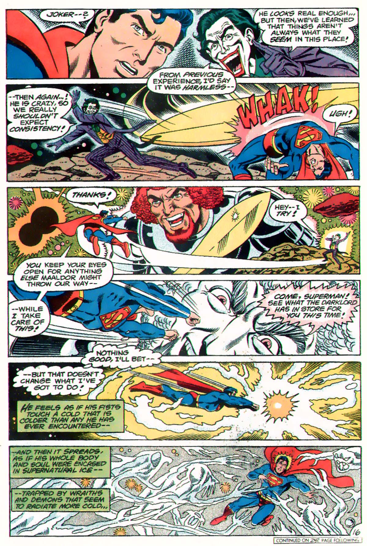 Read online DC Comics Presents comic -  Issue #72 - 17