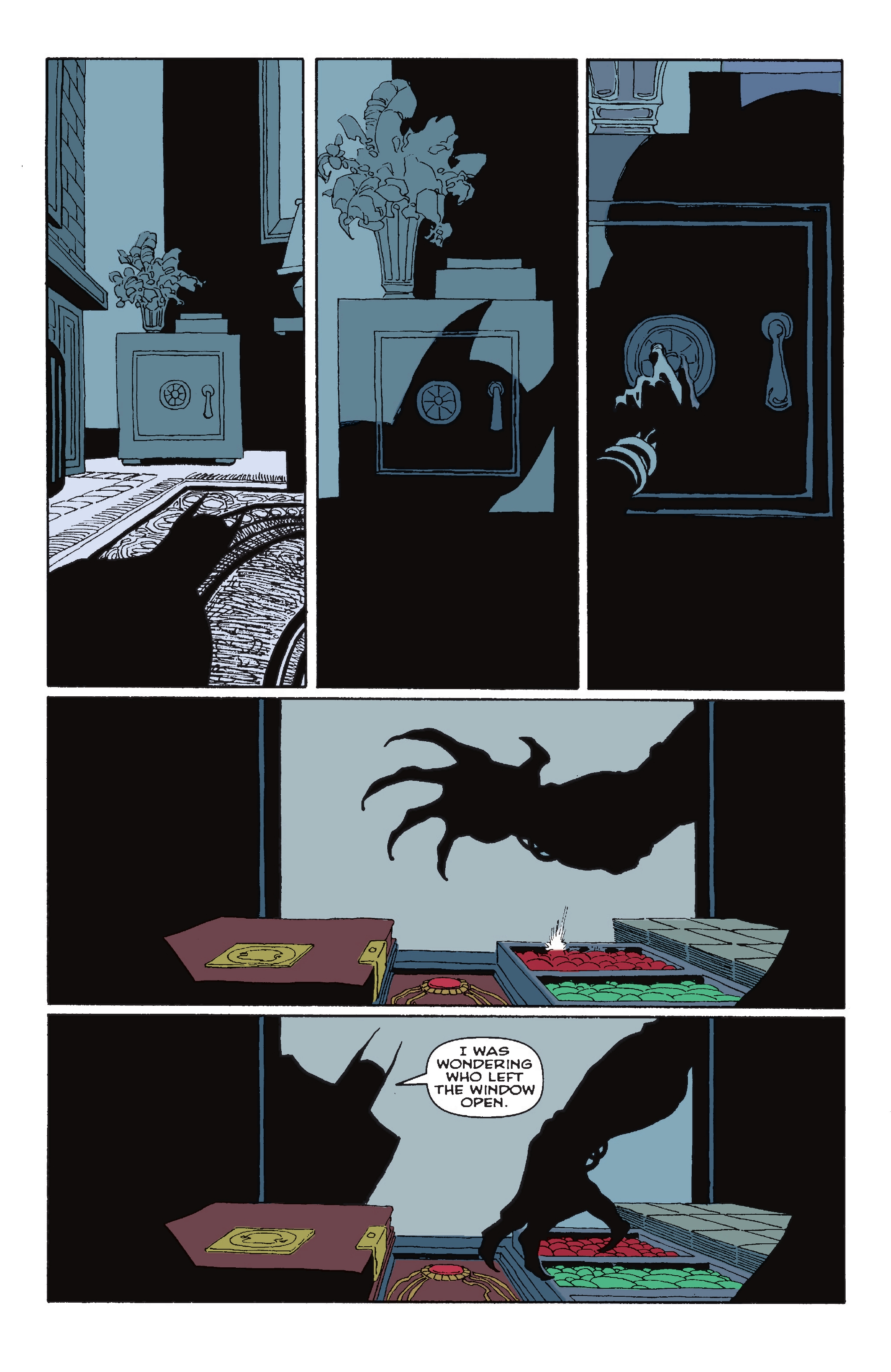 Read online Batman: The Long Halloween comic -  Issue # _Deluxe Edition (Part 1) - 22