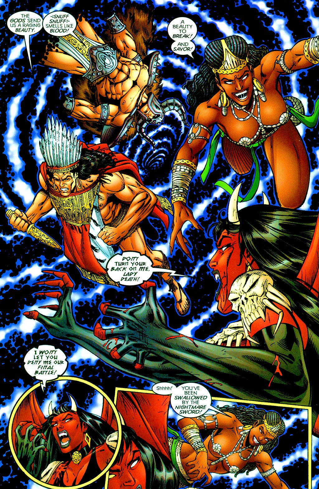 Read online Purgatori (1998) comic -  Issue #3 - 5