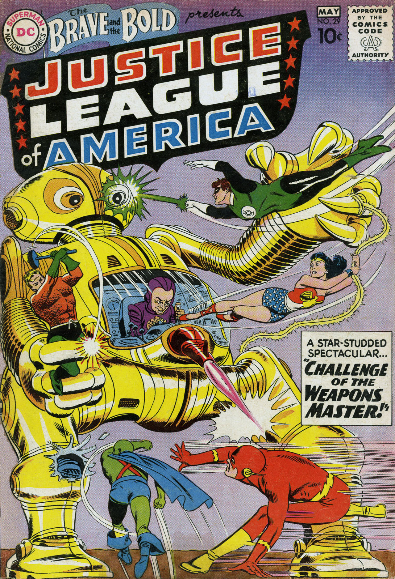 Read online The Brave and the Bold (1955) comic -  Issue #29 - 1