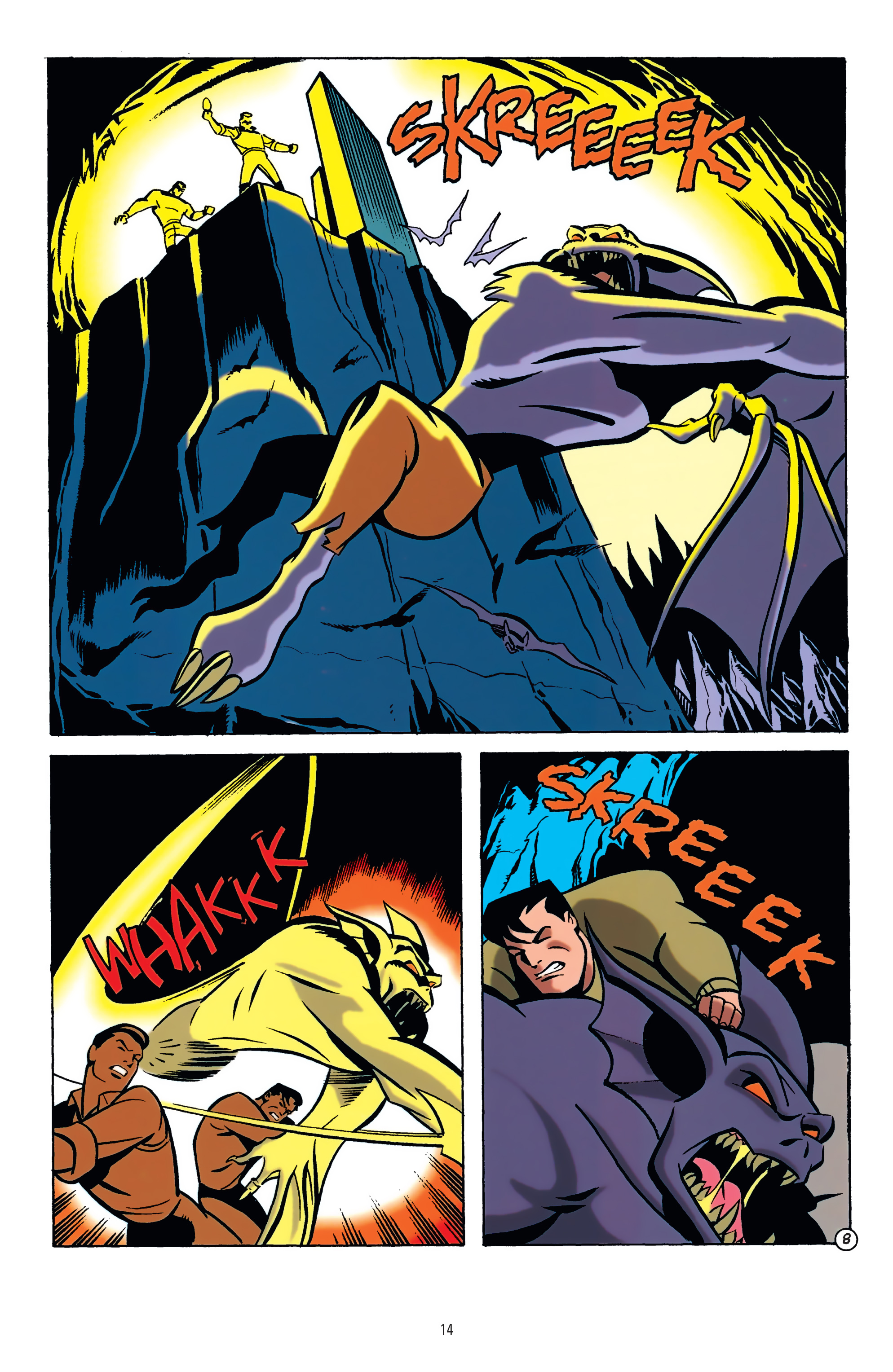 Read online The Batman and Robin Adventures comic -  Issue # _TPB 2 (Part 1) - 14