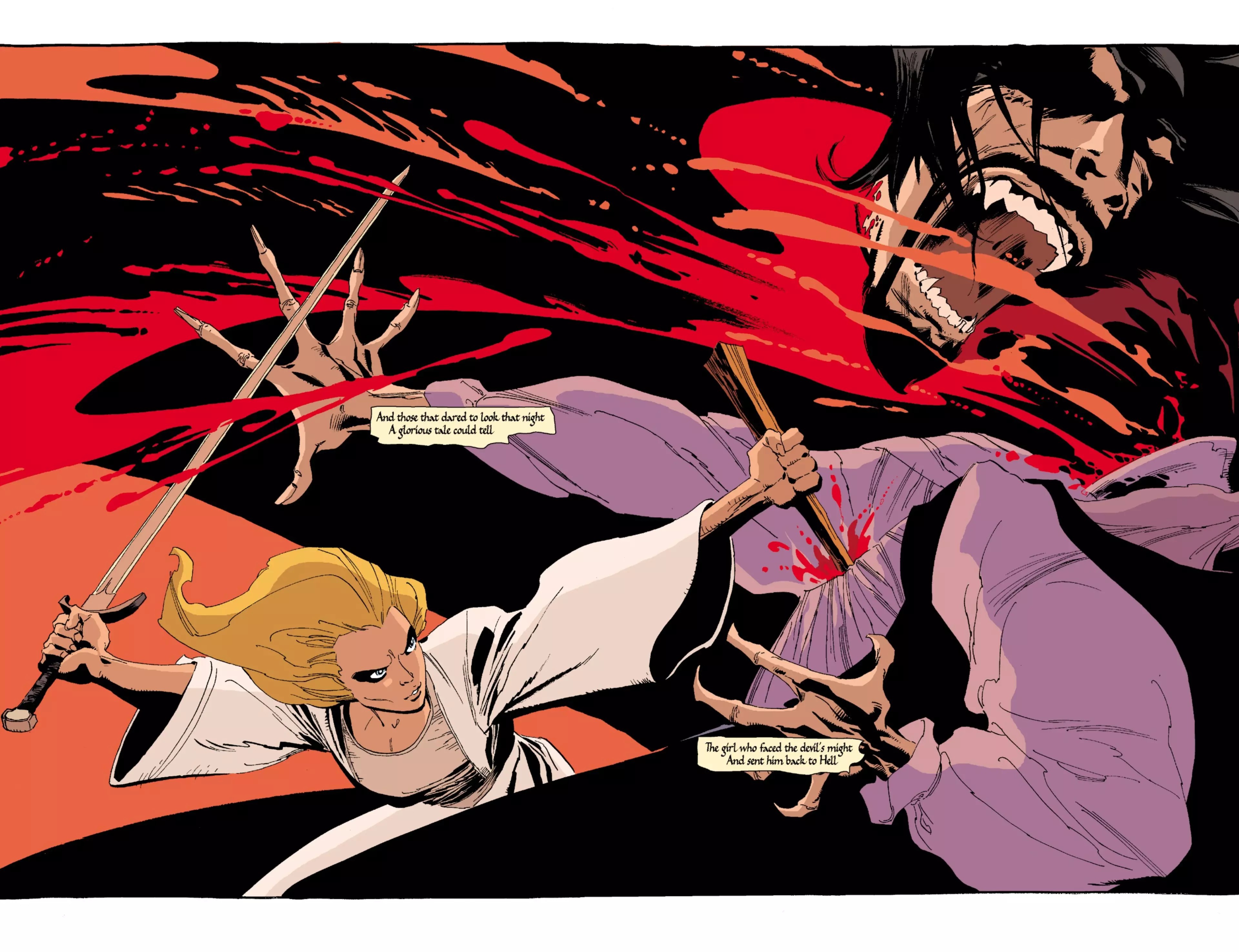 Read online Buffy the Vampire Slayer: Tales of the Slayers comic -  Issue # TPB - 16