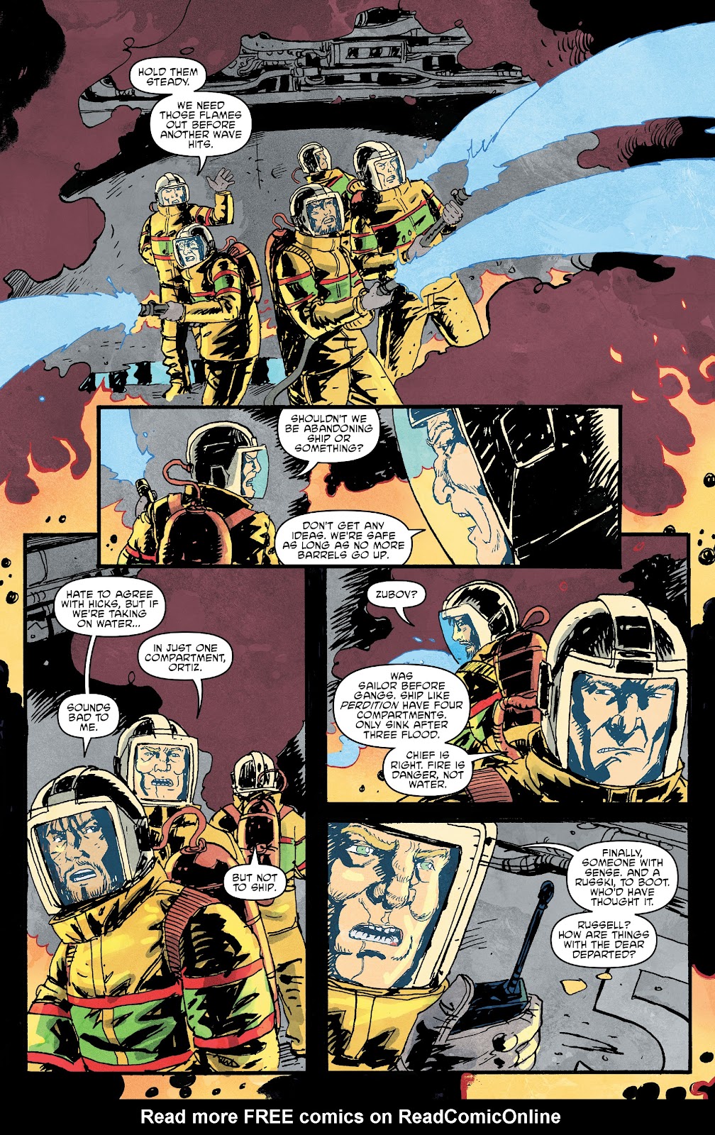 Dead Seas issue 3 - Page 12