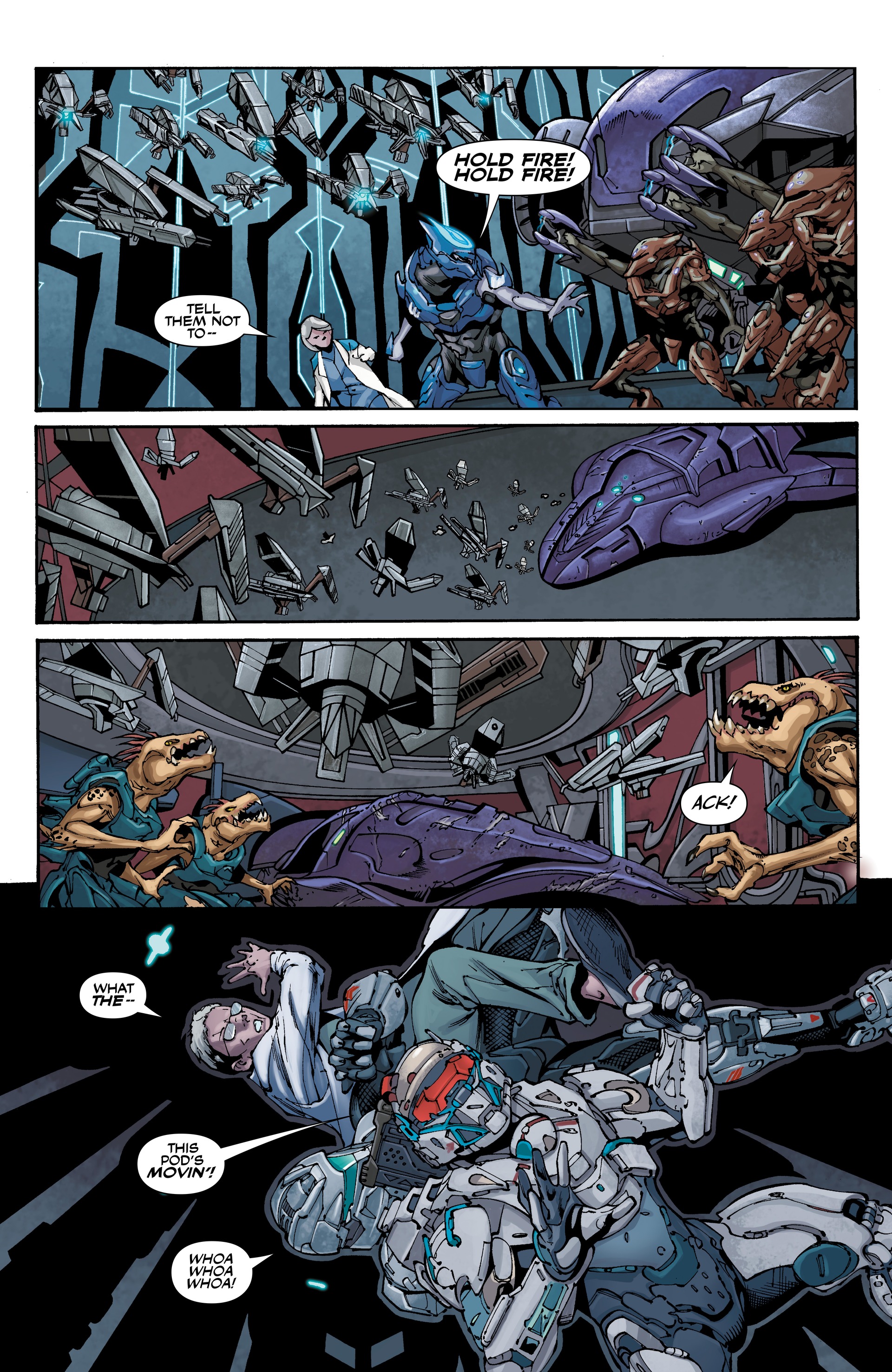 Read online Halo: Initiation and Escalation comic -  Issue # TPB (Part 6) - 66