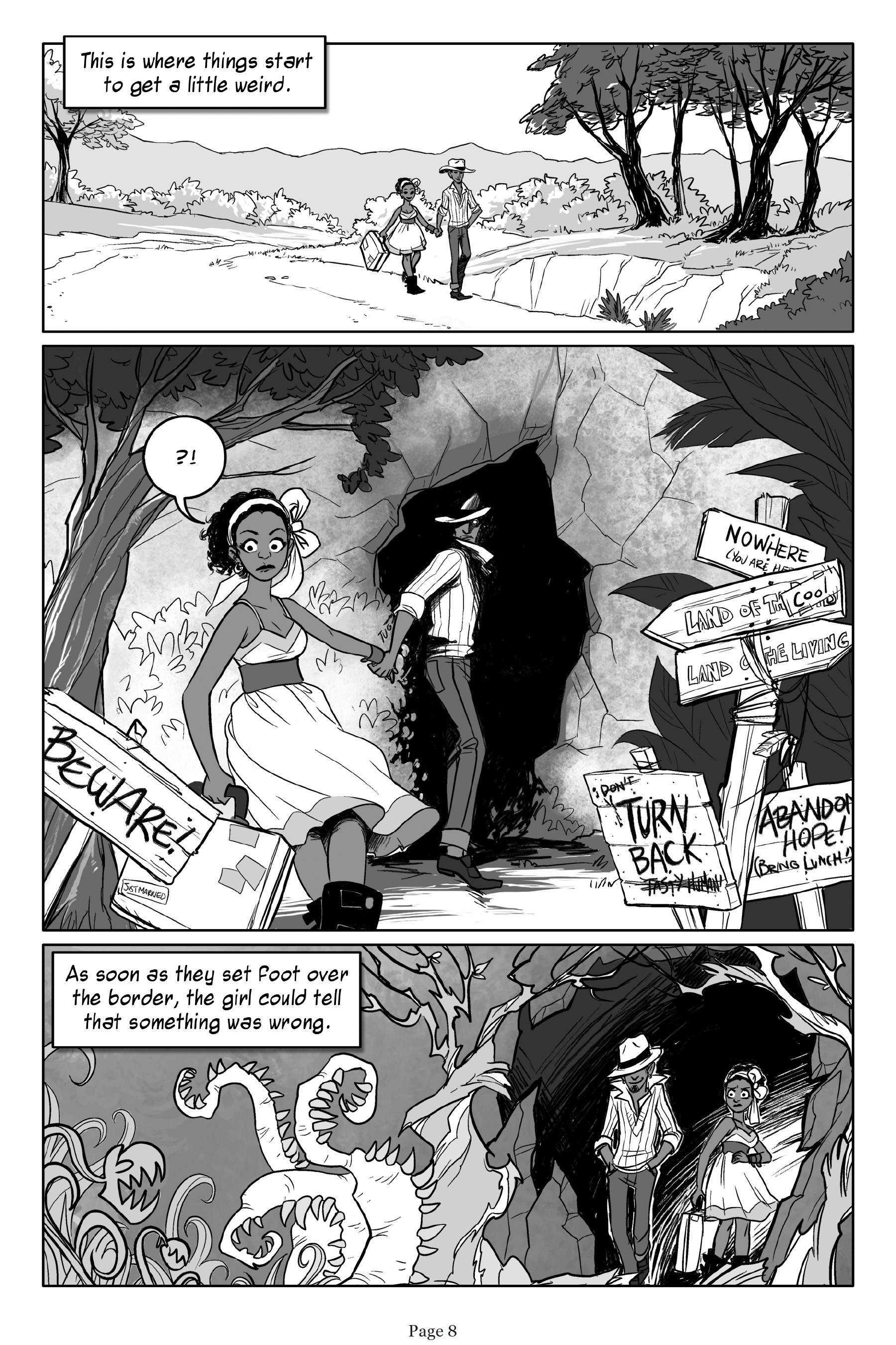 Read online Cautionary Fables and Fairy Tales comic -  Issue # TPB 2 (Part 1) - 9