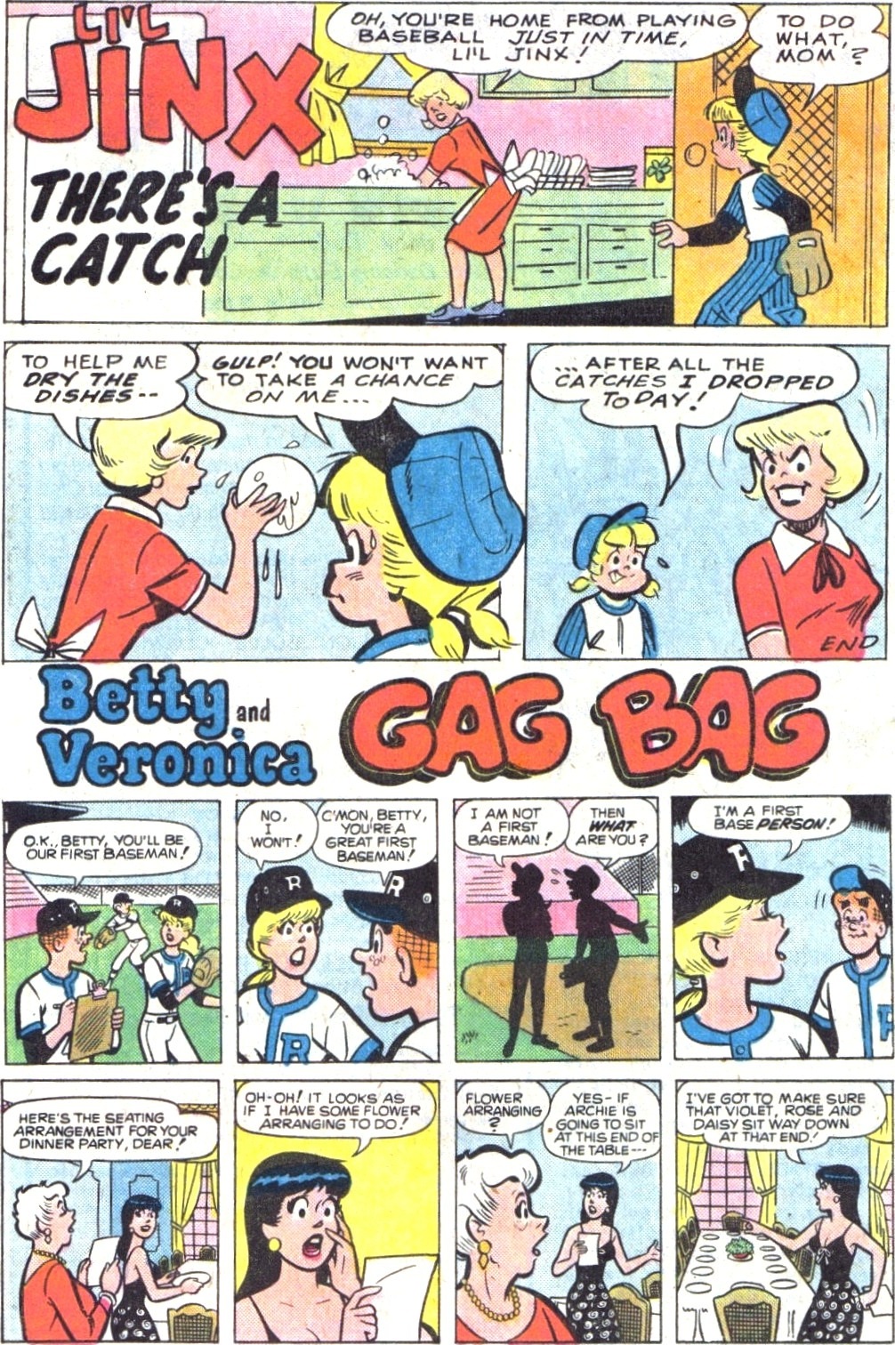 Read online Archie's Girls Betty and Veronica comic -  Issue #297 - 26