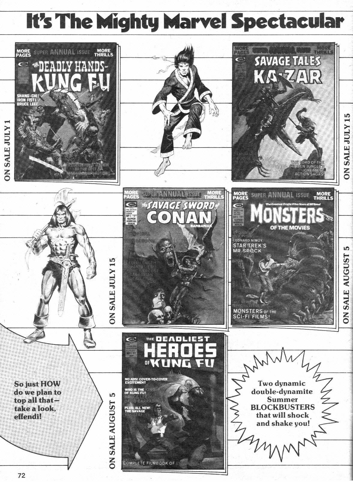 Read online The Deadly Hands of Kung Fu comic -  Issue #16 - 72