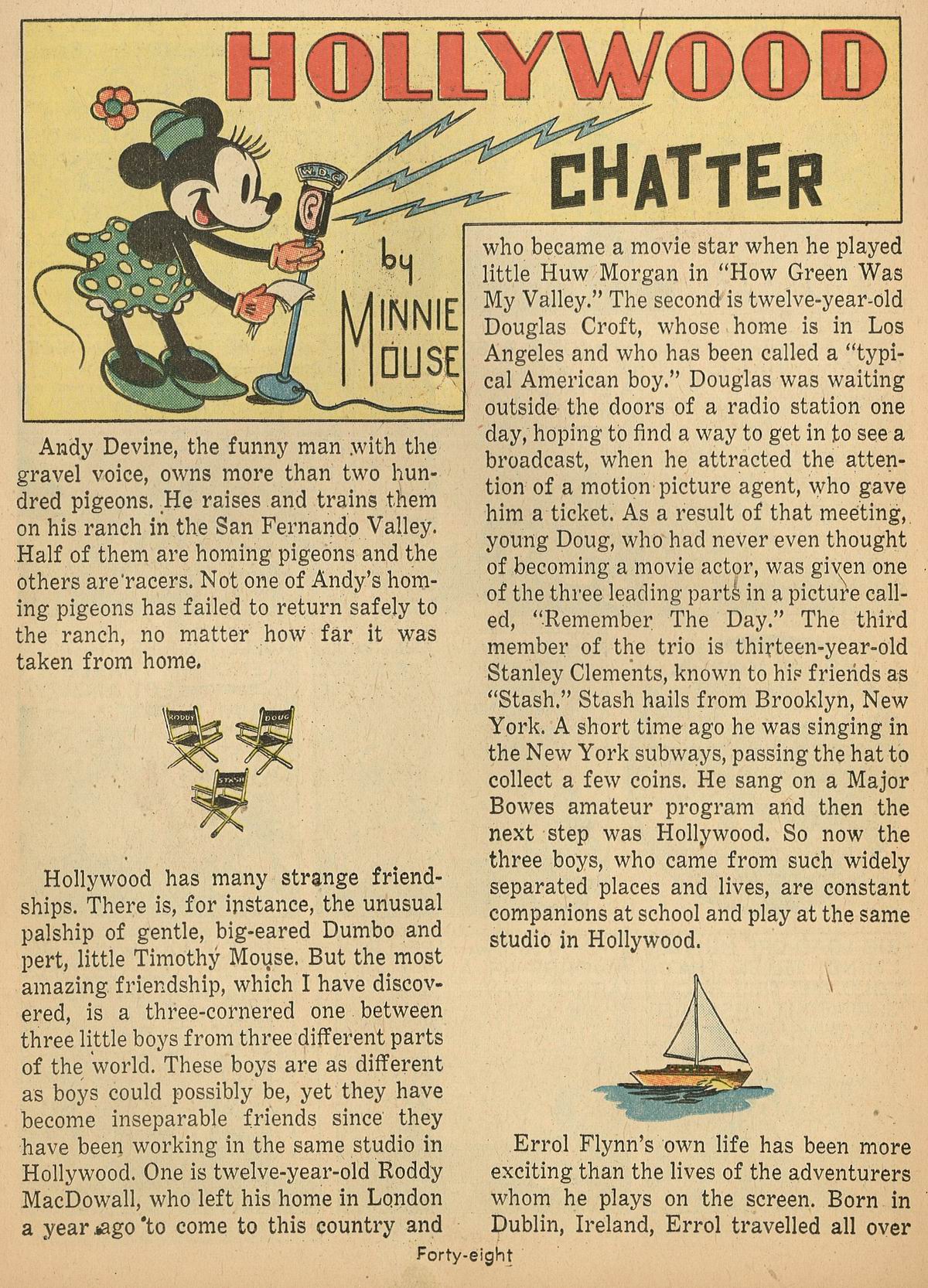 Read online Walt Disney's Comics and Stories comic -  Issue #18 - 50