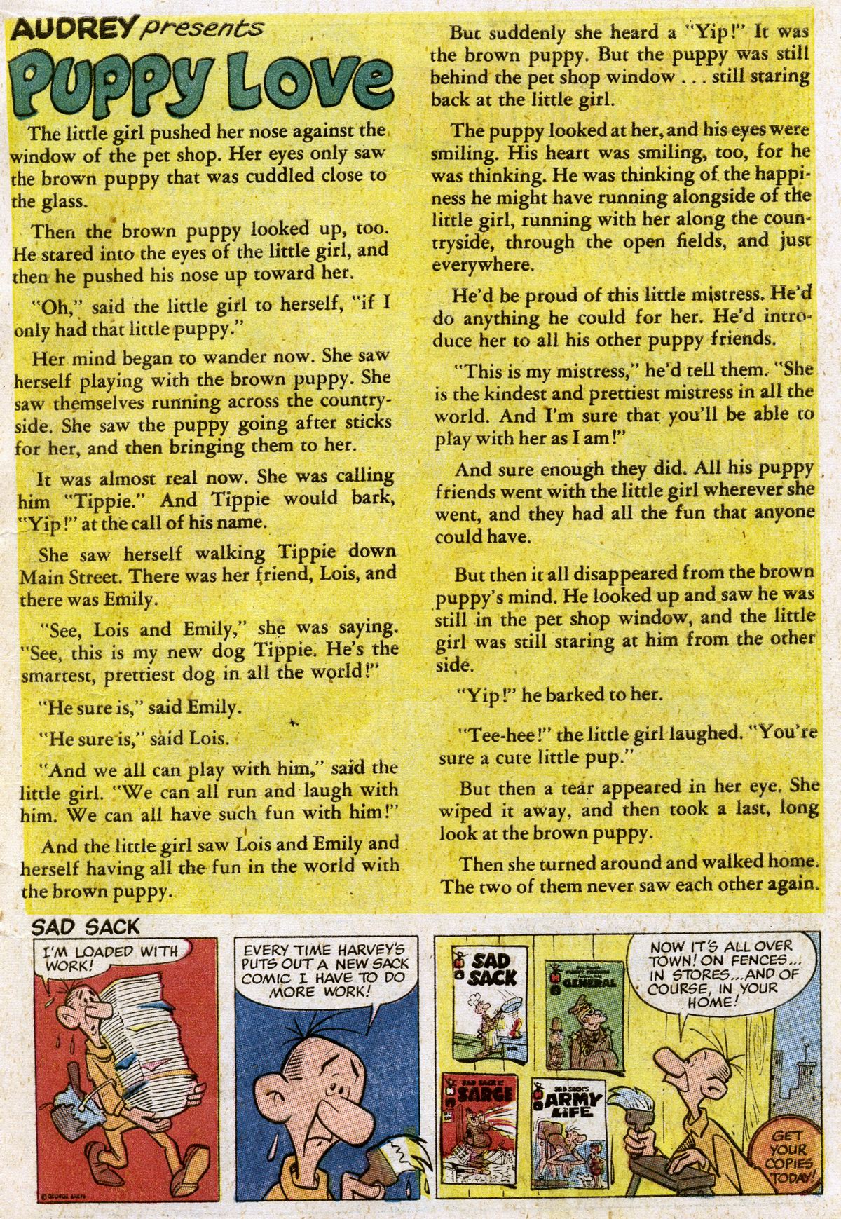 Read online Little Audrey And Melvin comic -  Issue #52 - 26