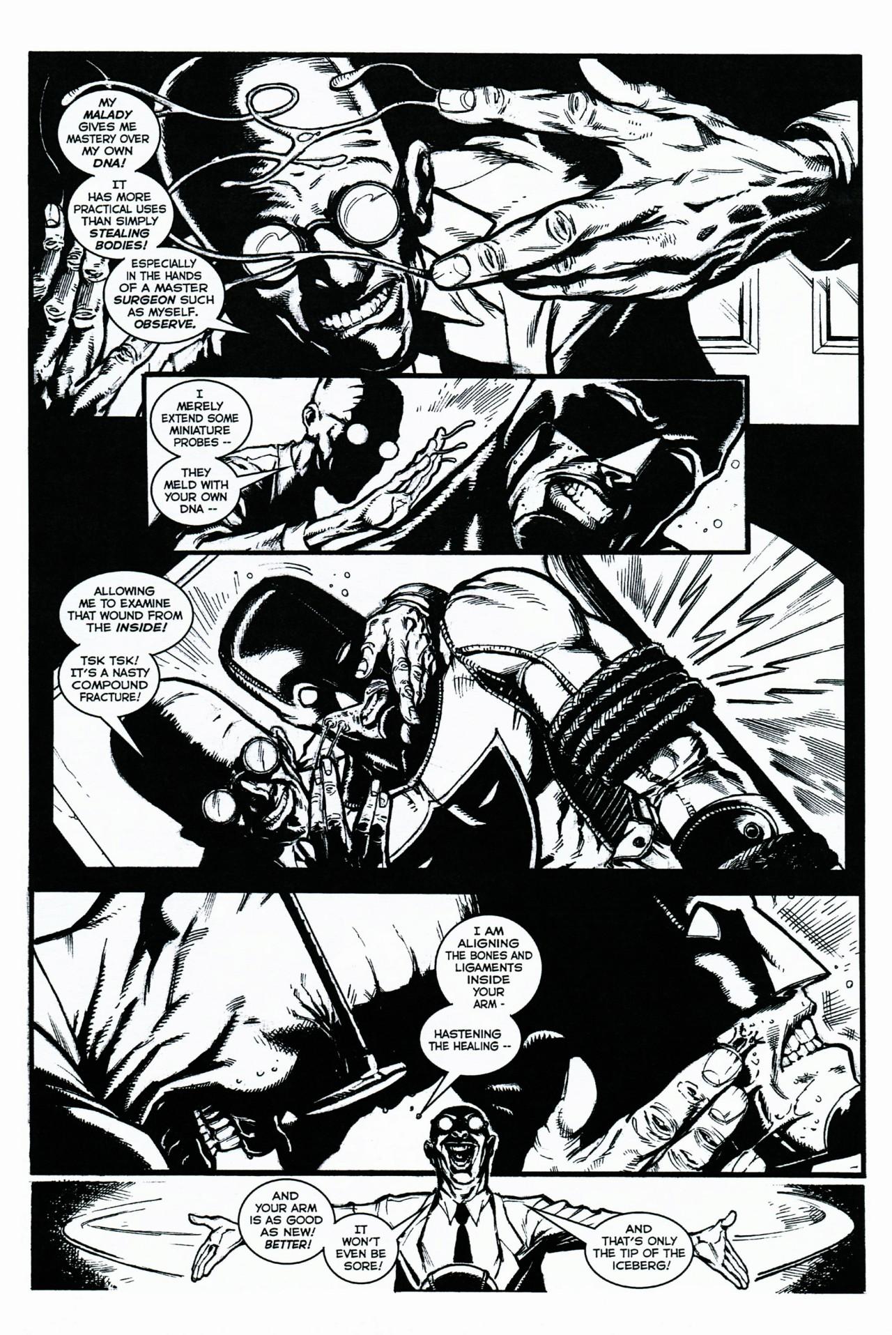 Read online Knight Watchman: Skeletons In The Closet comic -  Issue # Full - 27