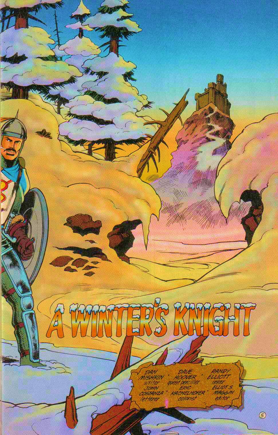 Read online Dragonlance comic -  Issue #20 - 6
