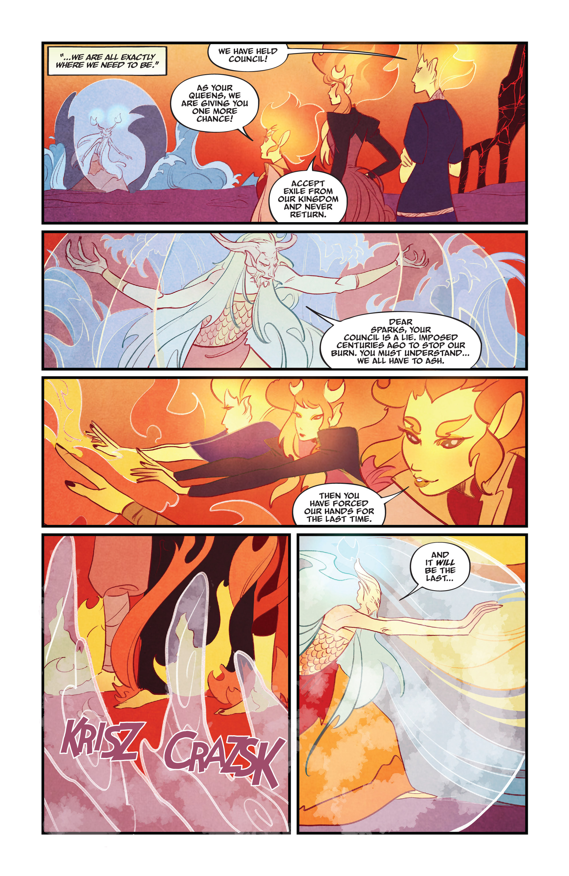 Read online Jim Henson's Beneath the Dark Crystal comic -  Issue #12 - 10