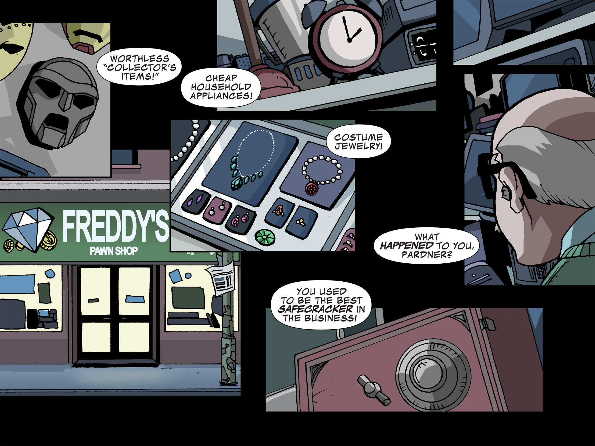 Read online Ultimate Spider-Man (Infinite Comics) (2015) comic -  Issue #16 - 5