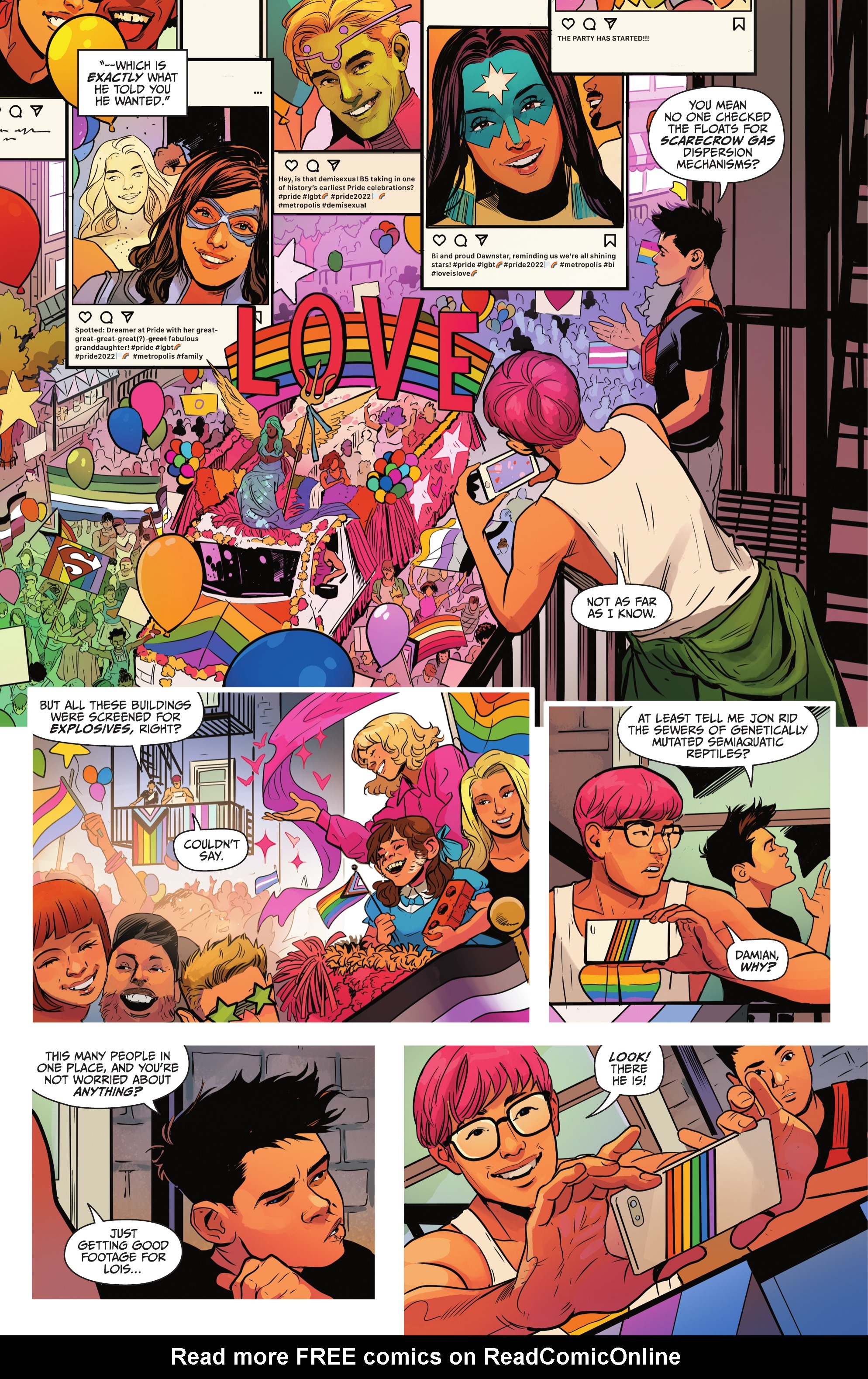 Read online DC Pride (2022) comic -  Issue # TPB - 11