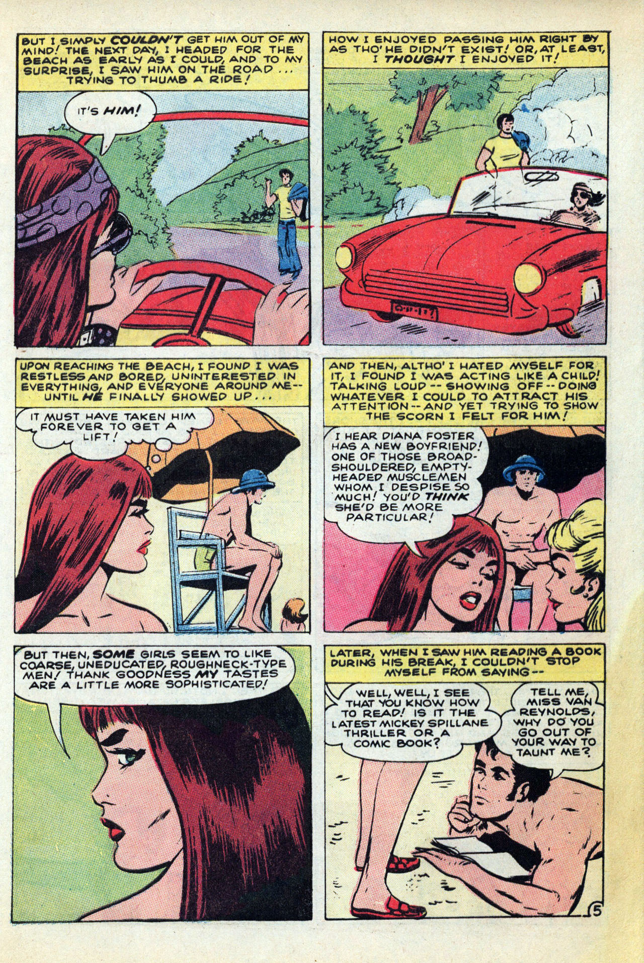 Read online Our Love Story comic -  Issue #9 - 29