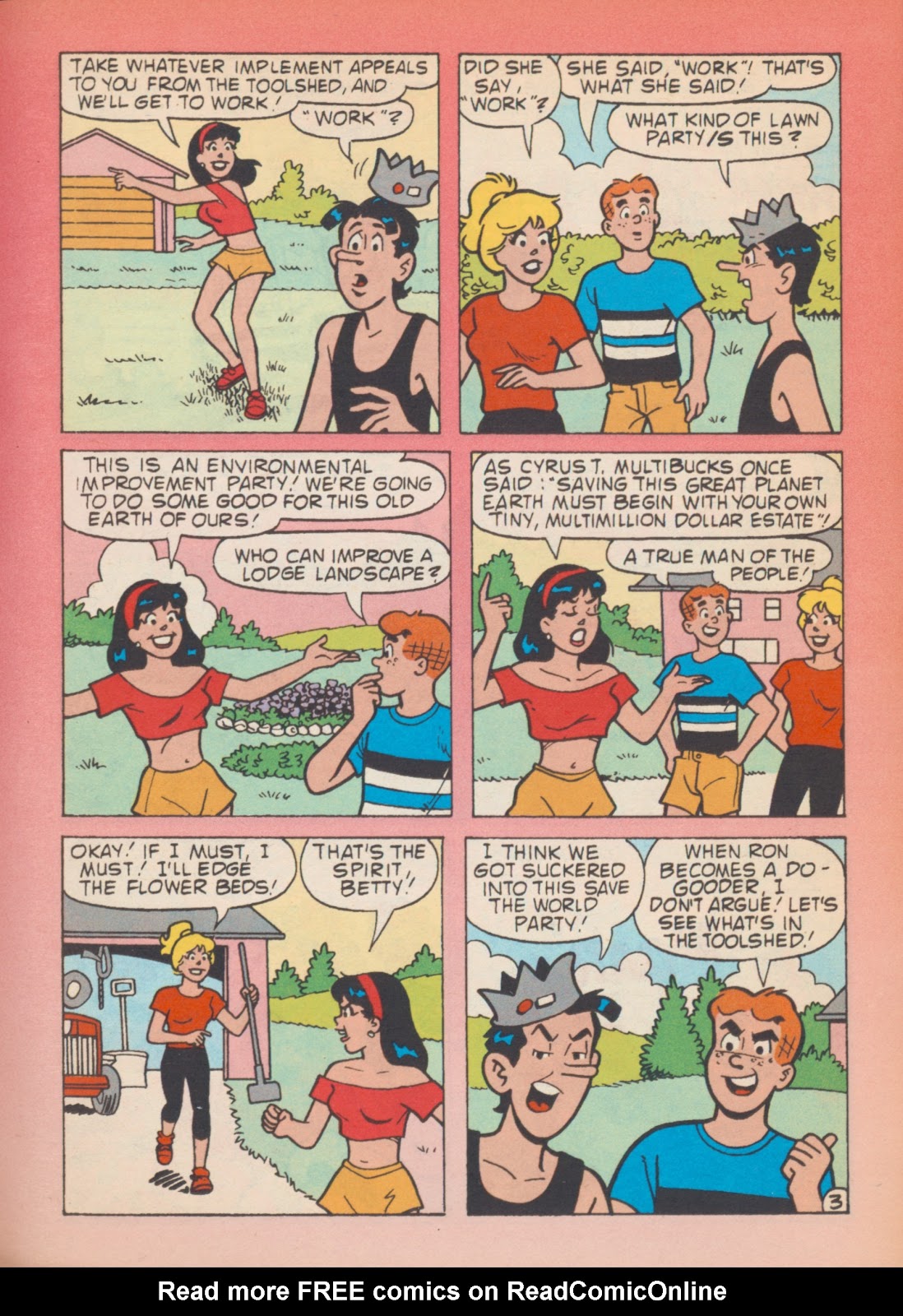 Betty and Veronica Double Digest issue 152 - Page 135