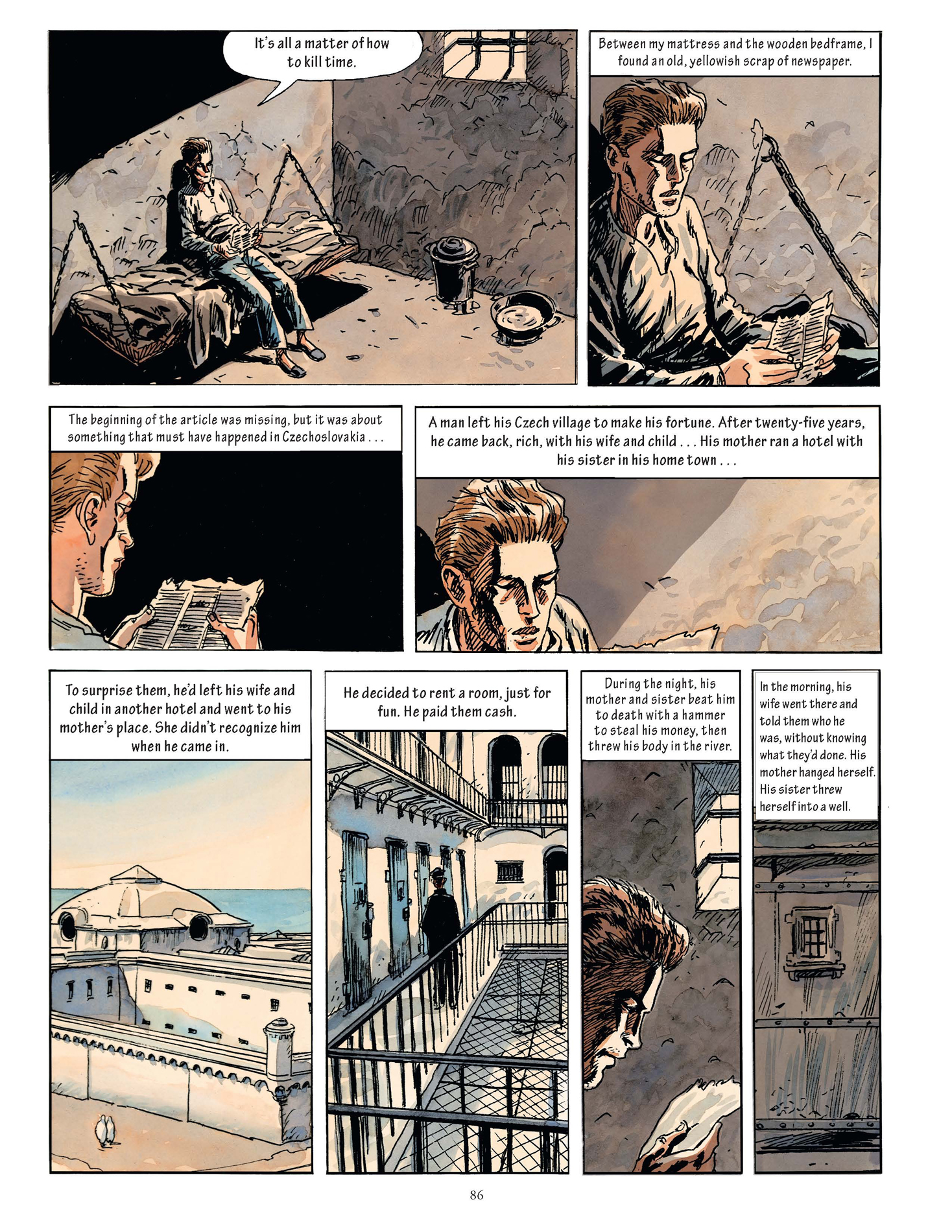 Read online The Stranger: The Graphic Novel comic -  Issue # TPB - 94