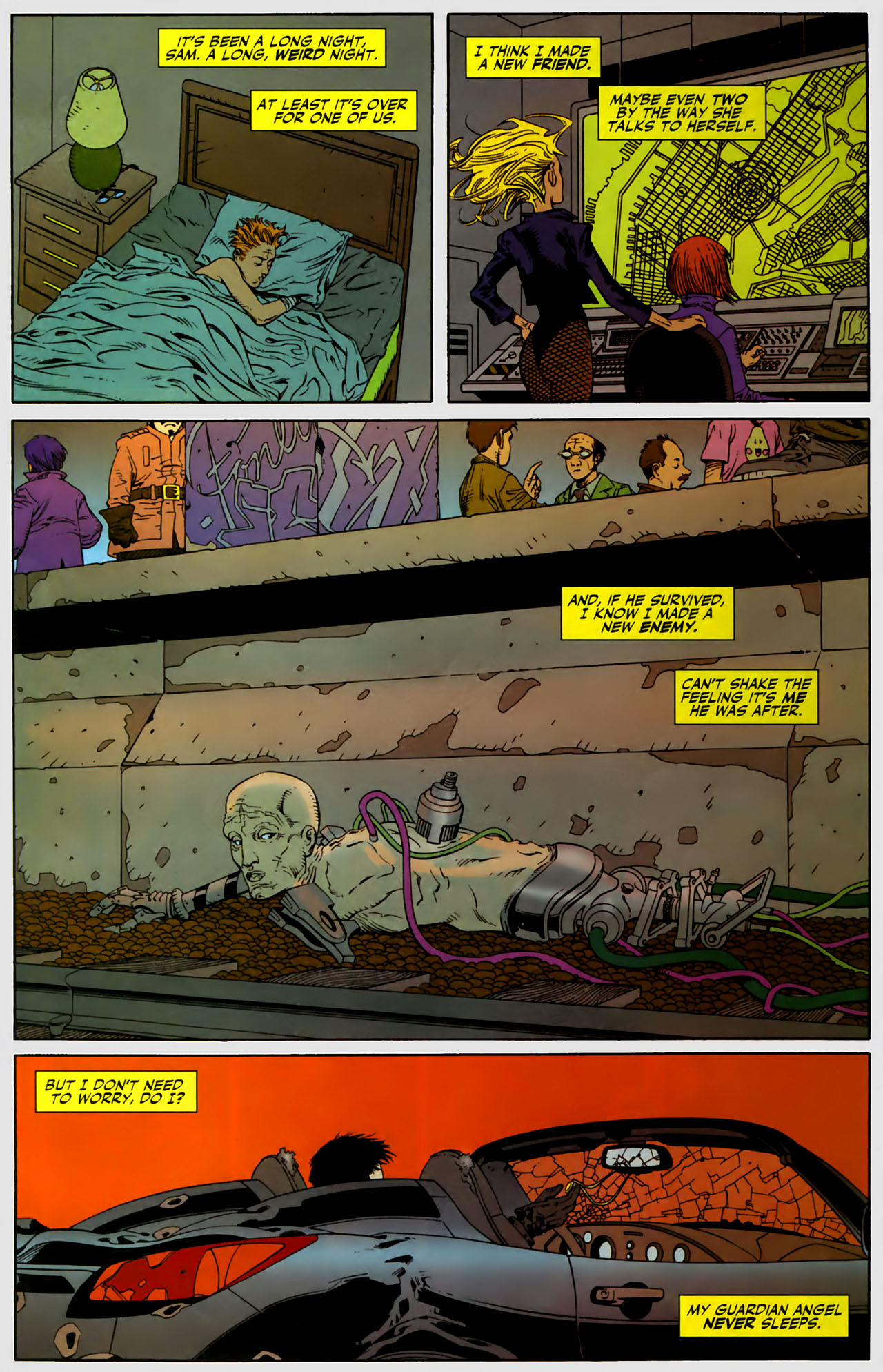 Read online Rush City comic -  Issue #3 - 22