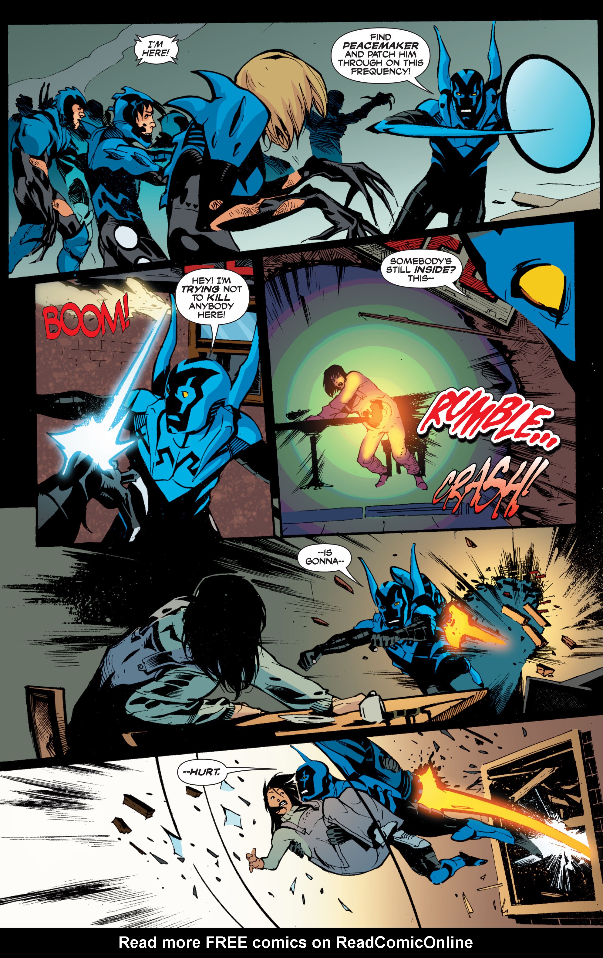 Read online Blue Beetle (2006) comic -  Issue #13 - 15