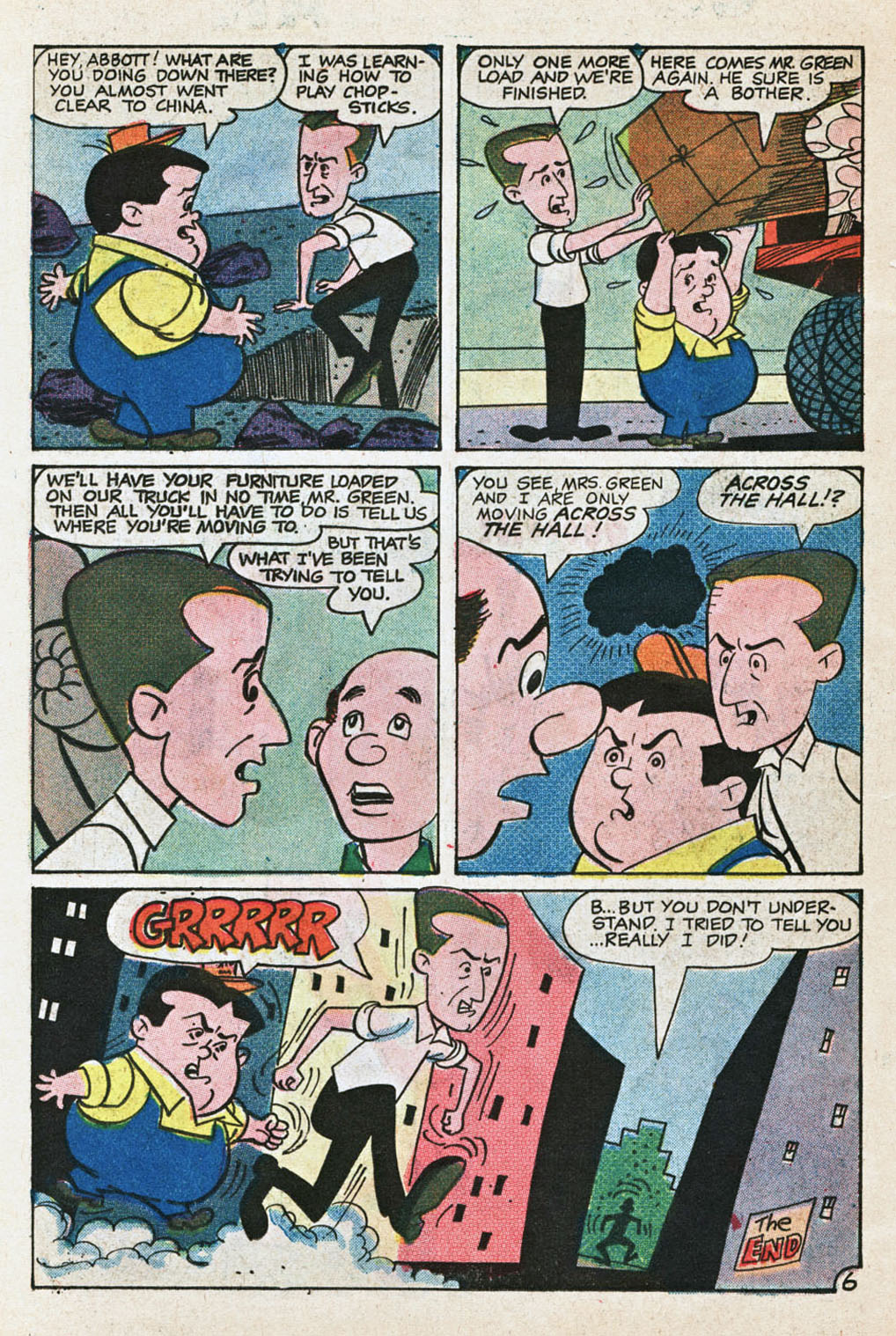 Read online Abbott & Costello comic -  Issue #11 - 18