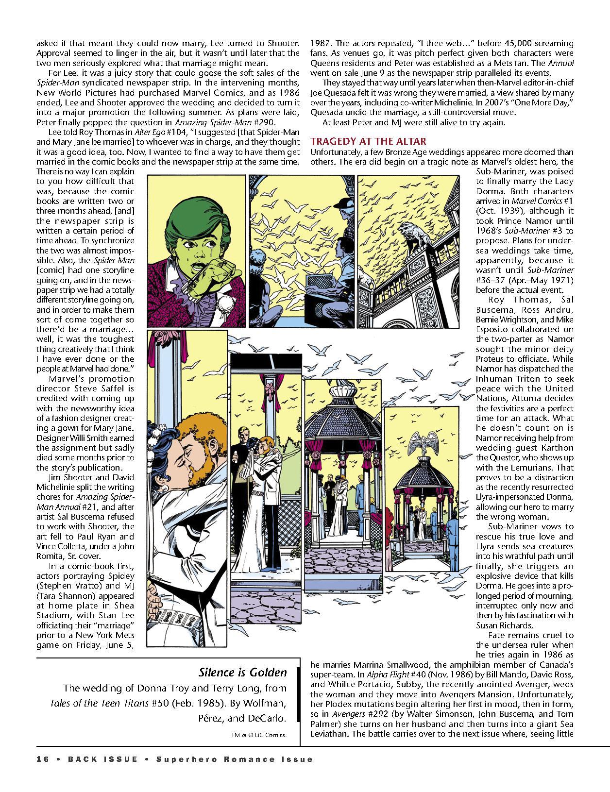 Read online Back Issue comic -  Issue #123 - 18