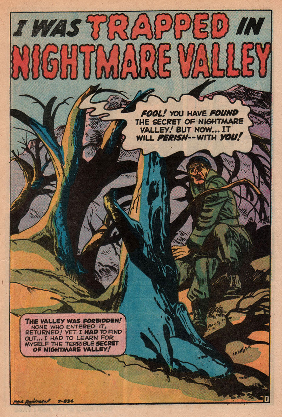 Read online Where Monsters Dwell (1970) comic -  Issue #4 - 17