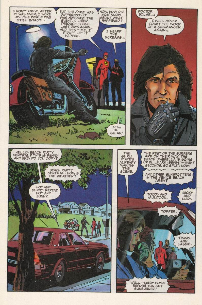 Read online Solar, Man of the Atom comic -  Issue #10 - 18