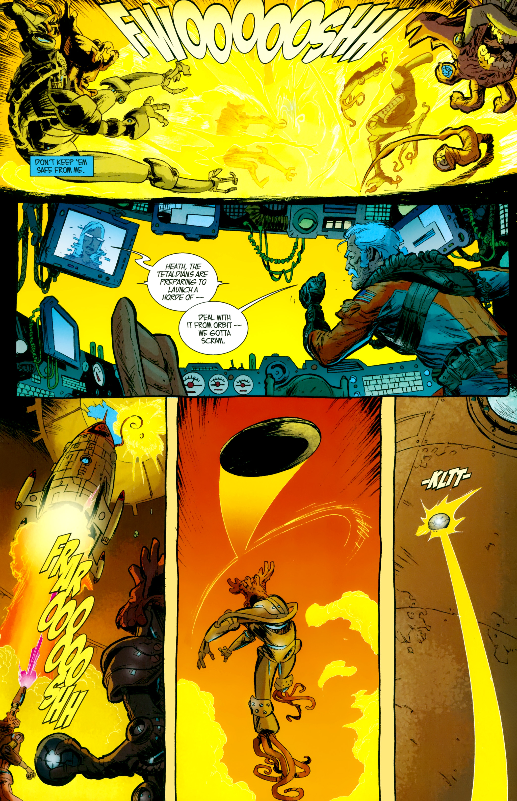 Read online Fear Agent comic -  Issue #29 - 11