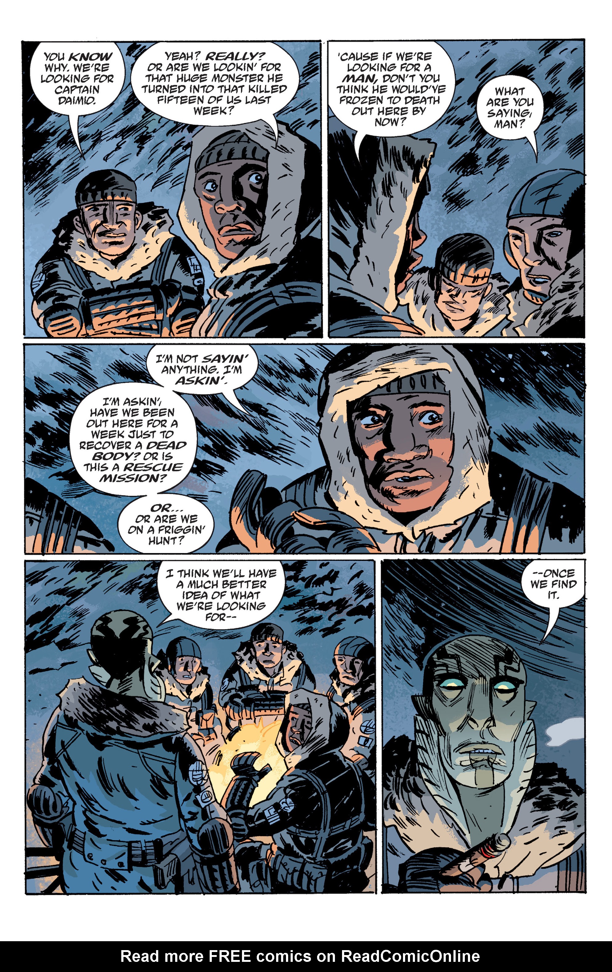 Read online B.P.R.D.: Hollow Earth and Other Stories comic -  Issue # TPB 10 - 19