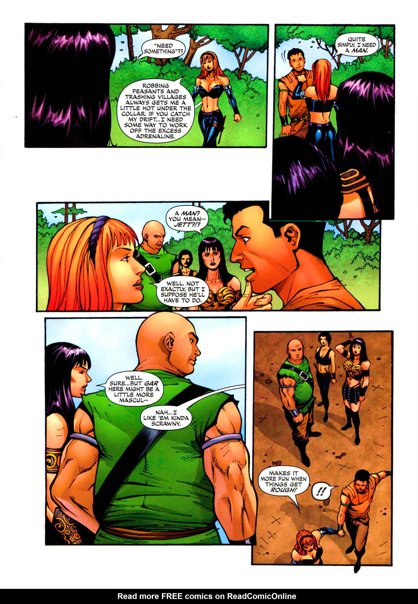 Read online Xena: Warrior Princess - Dark Xena comic -  Issue #3 - 13