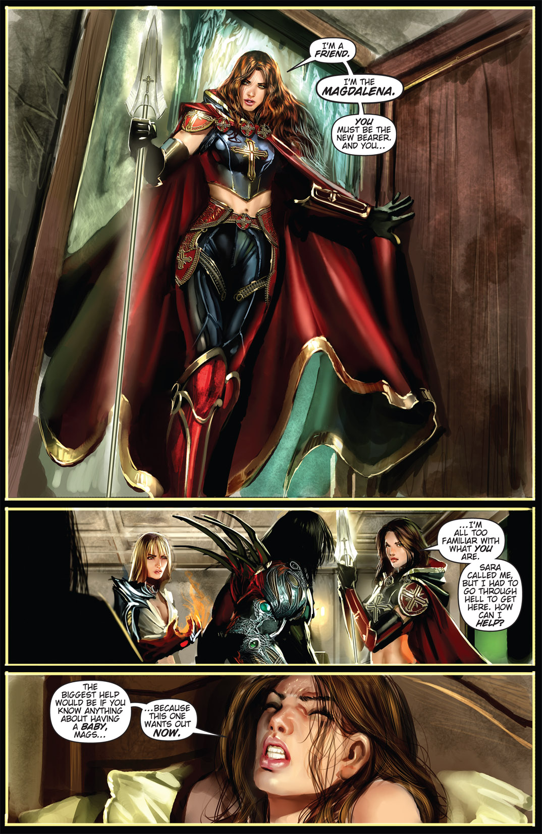 Read online First Born comic -  Issue # TPB - 81