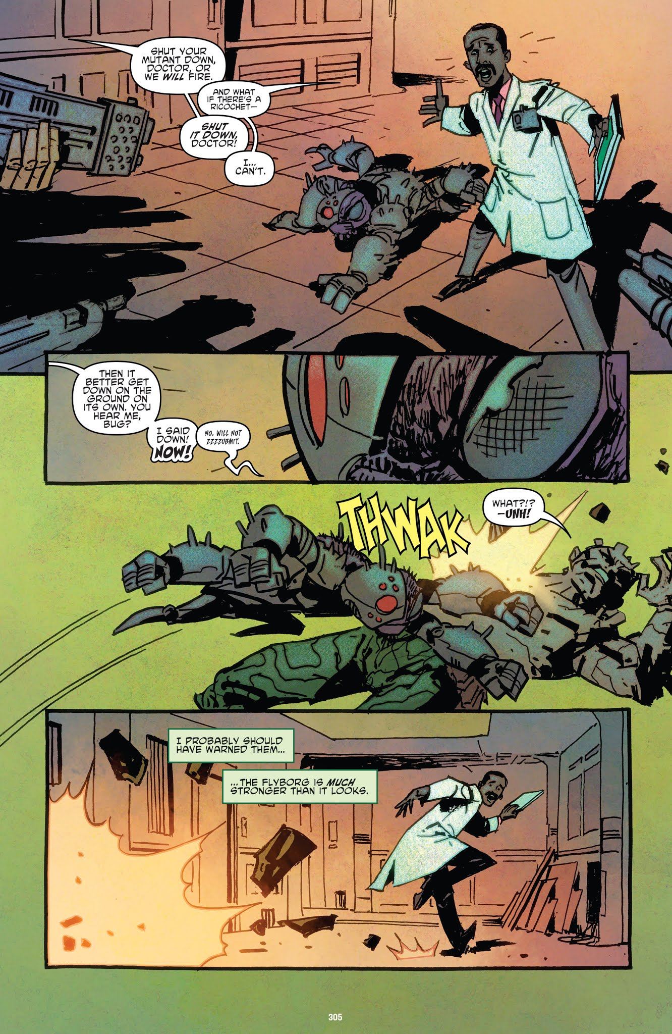 Read online Teenage Mutant Ninja Turtles: The IDW Collection comic -  Issue # TPB 2 (Part 4) - 6