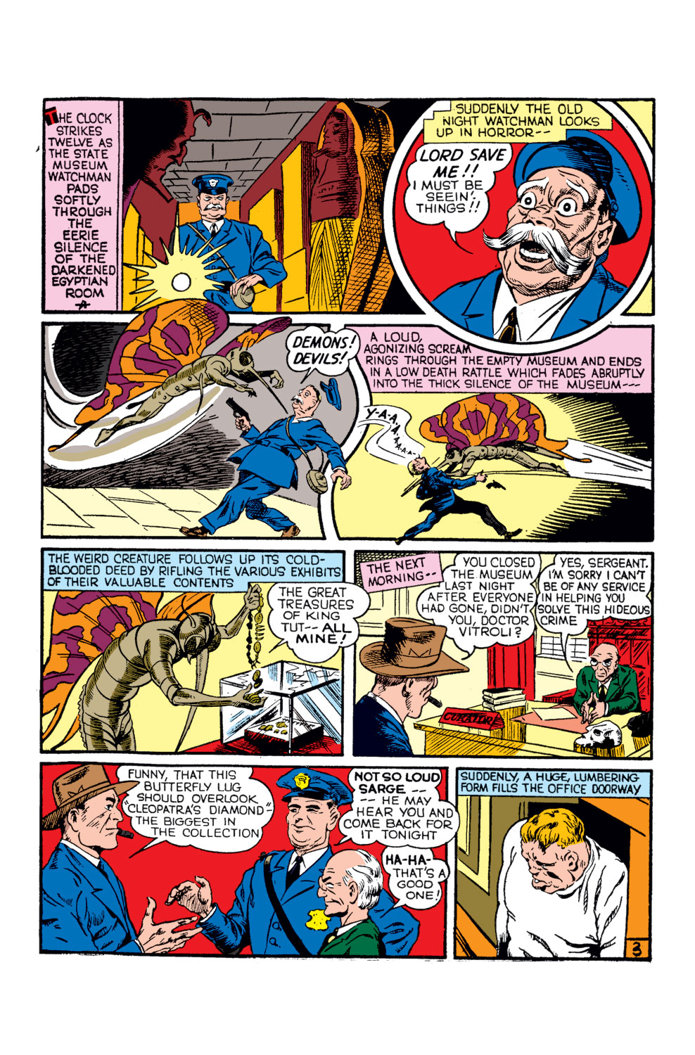 Captain America Comics 3 Page 40