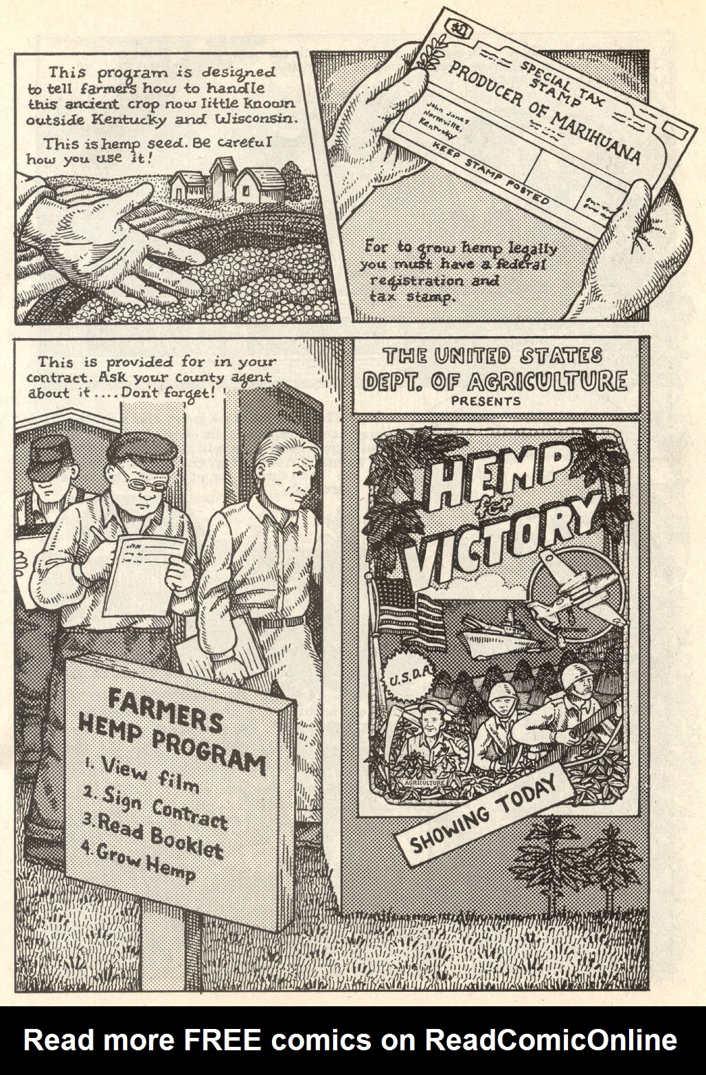 Read online Hemp for Victory comic -  Issue # Full - 11