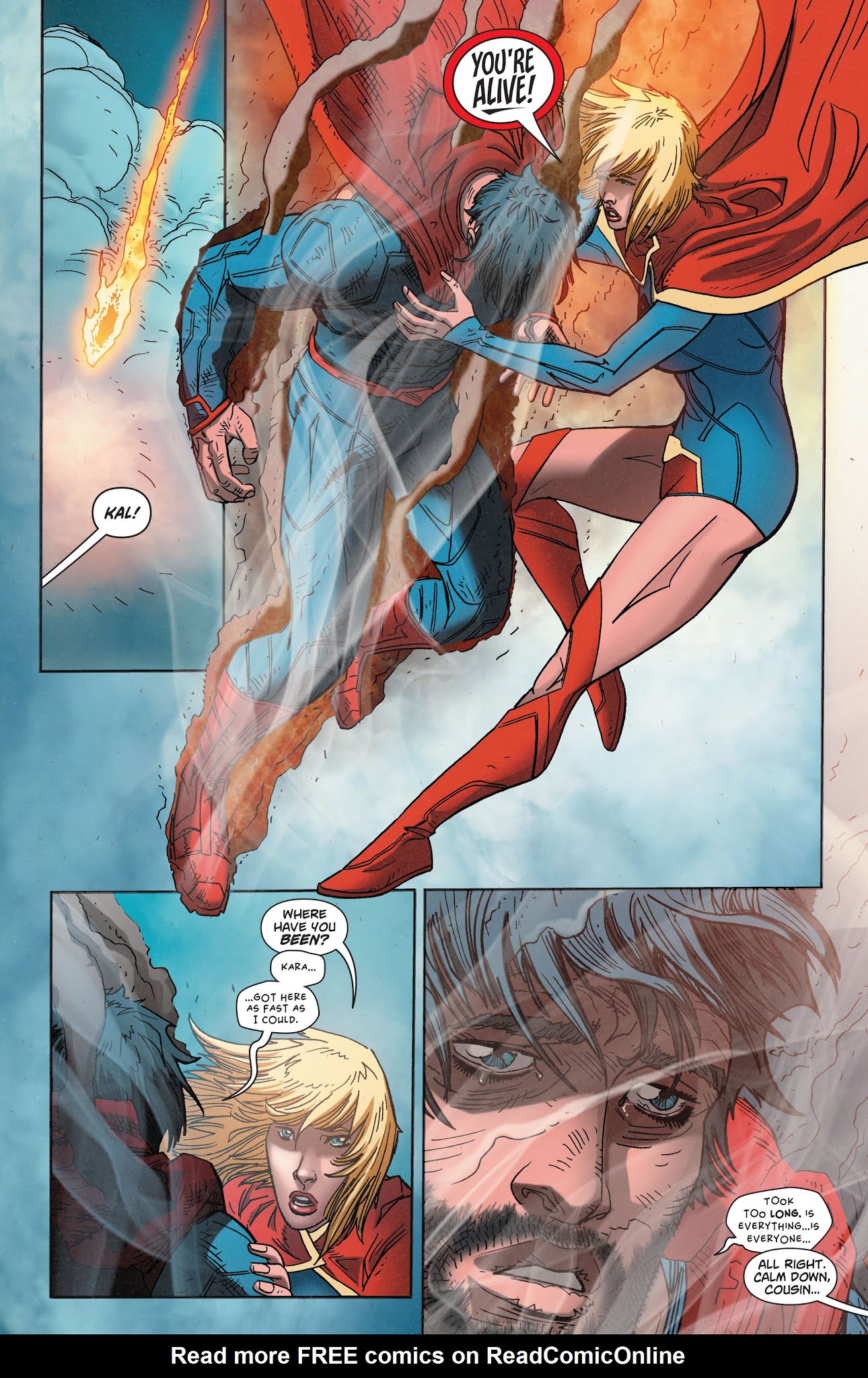 Read online Superman Doomed (2015) comic -  Issue # TPB (Part 5) - 30