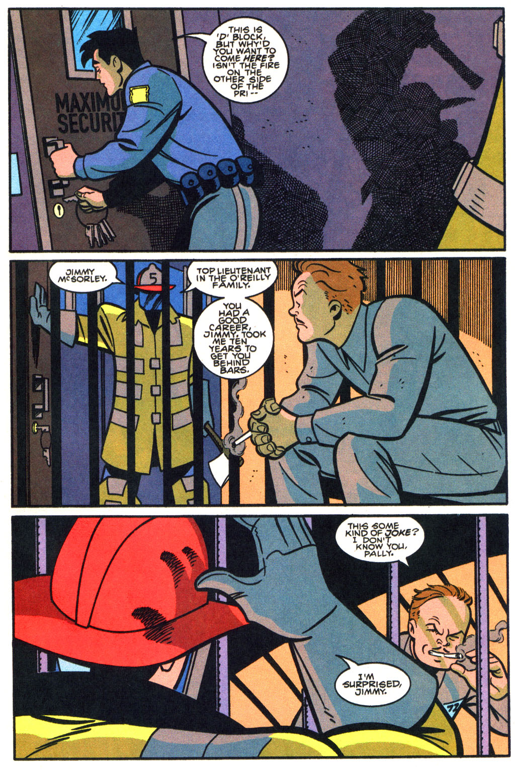 The Batman Adventures issue 22 - Page 10