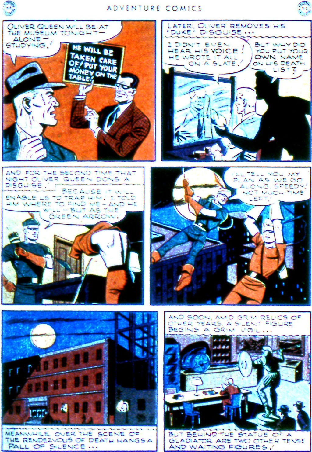 Read online Adventure Comics (1938) comic -  Issue #123 - 21