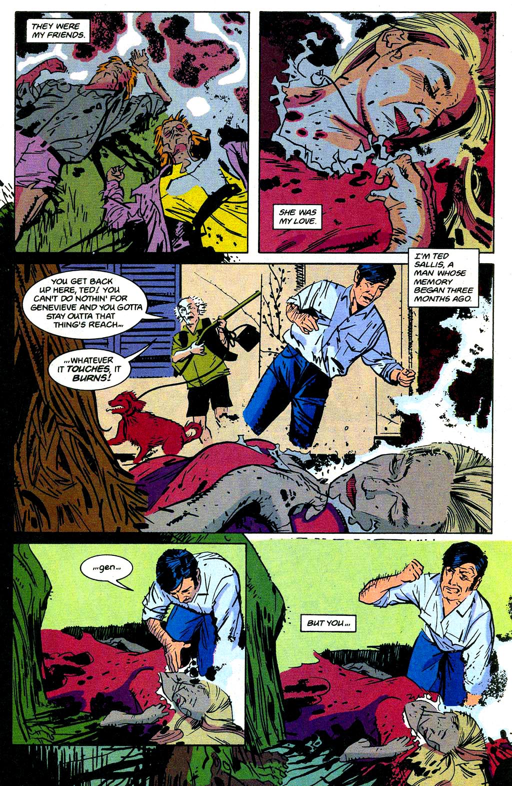 Read online Marvel Comics Presents (1988) comic -  Issue #166 - 4