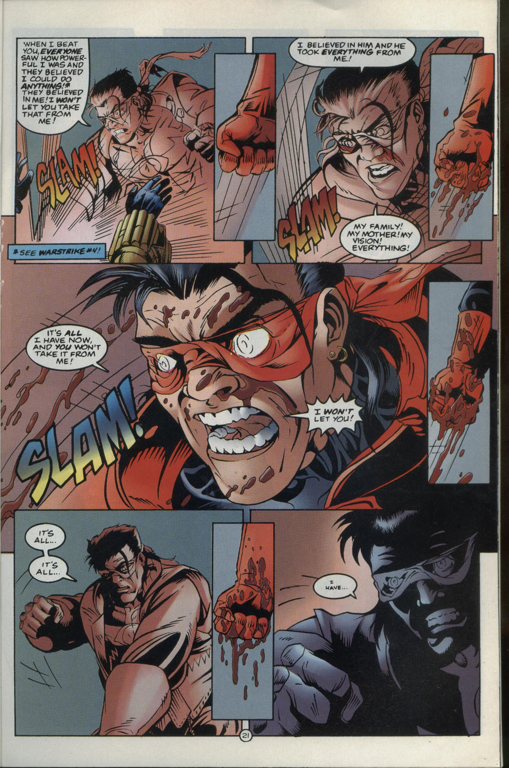 Read online Giant Size Warstrike comic -  Issue # Full - 22