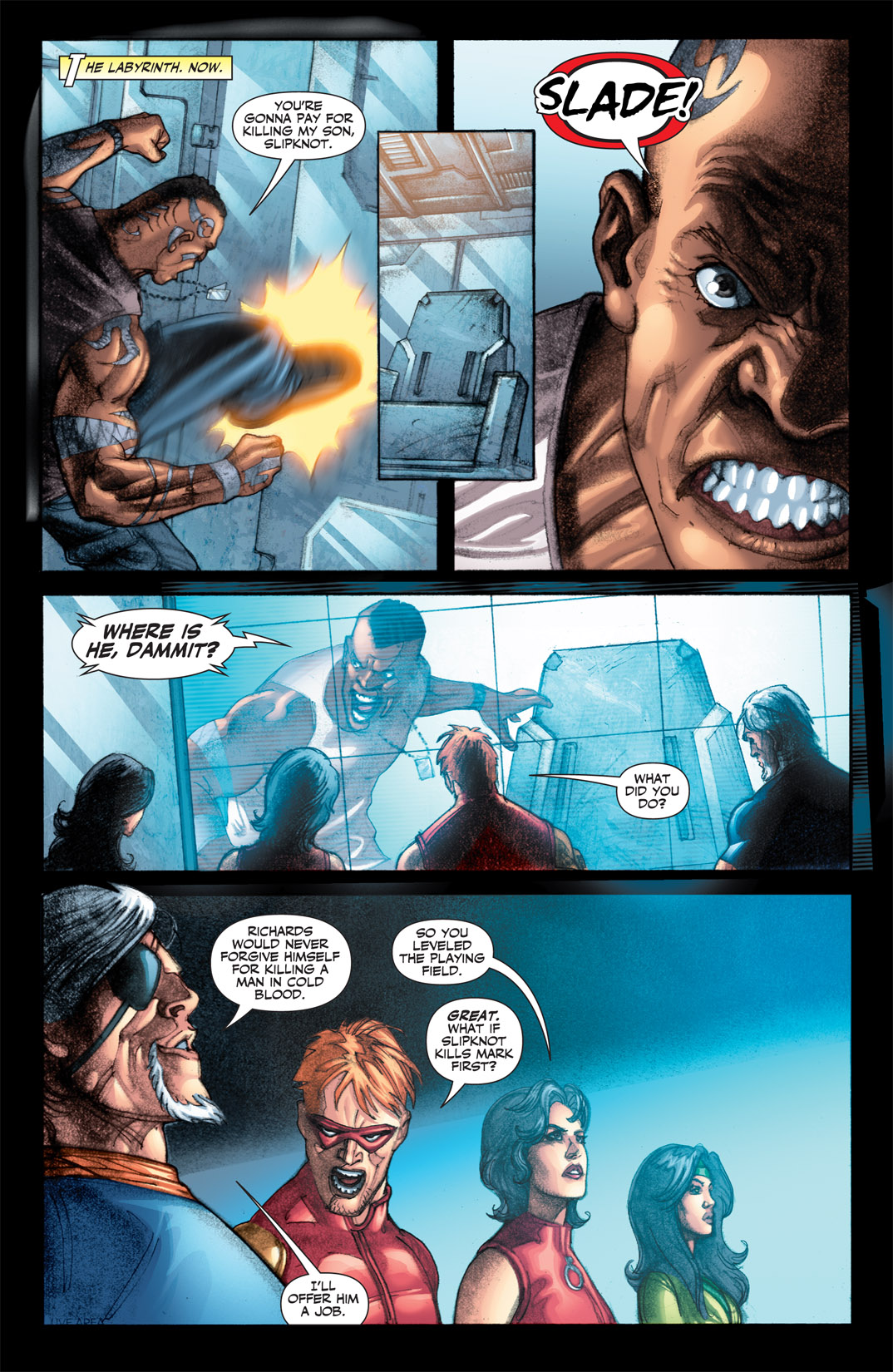 Read online Titans (2008) comic -  Issue #31 - 7