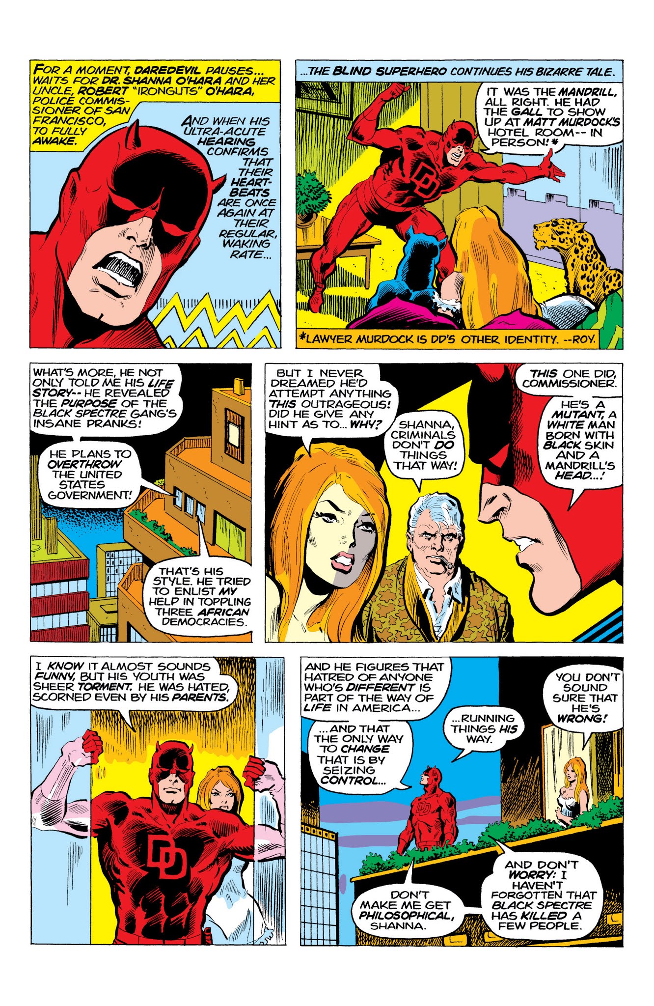 Read online Marvel Masterworks: Daredevil comic -  Issue # TPB 11 (Part 1) - 89