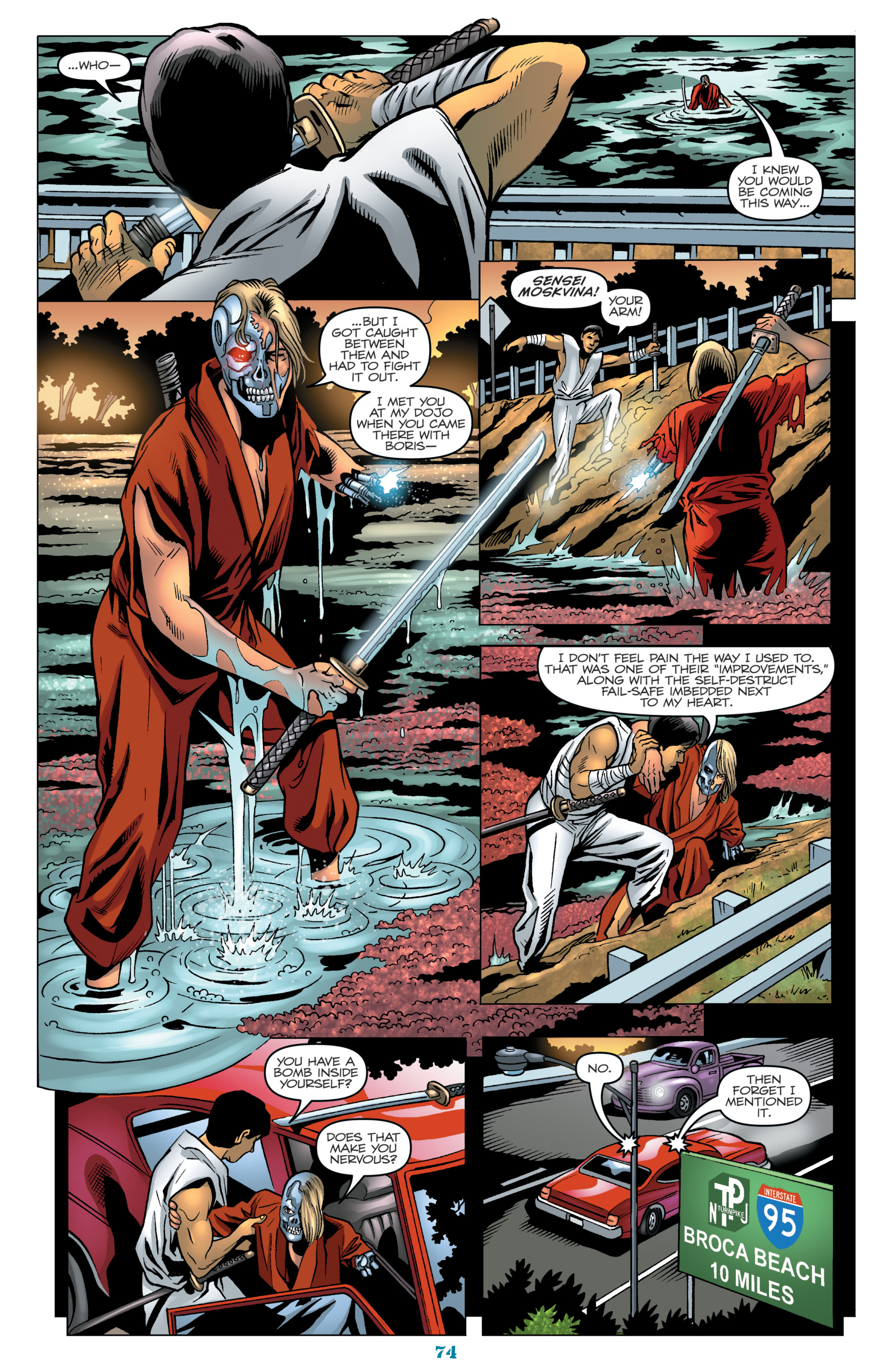 Read online Classic G.I. Joe comic -  Issue # TPB 18 (Part 1) - 75