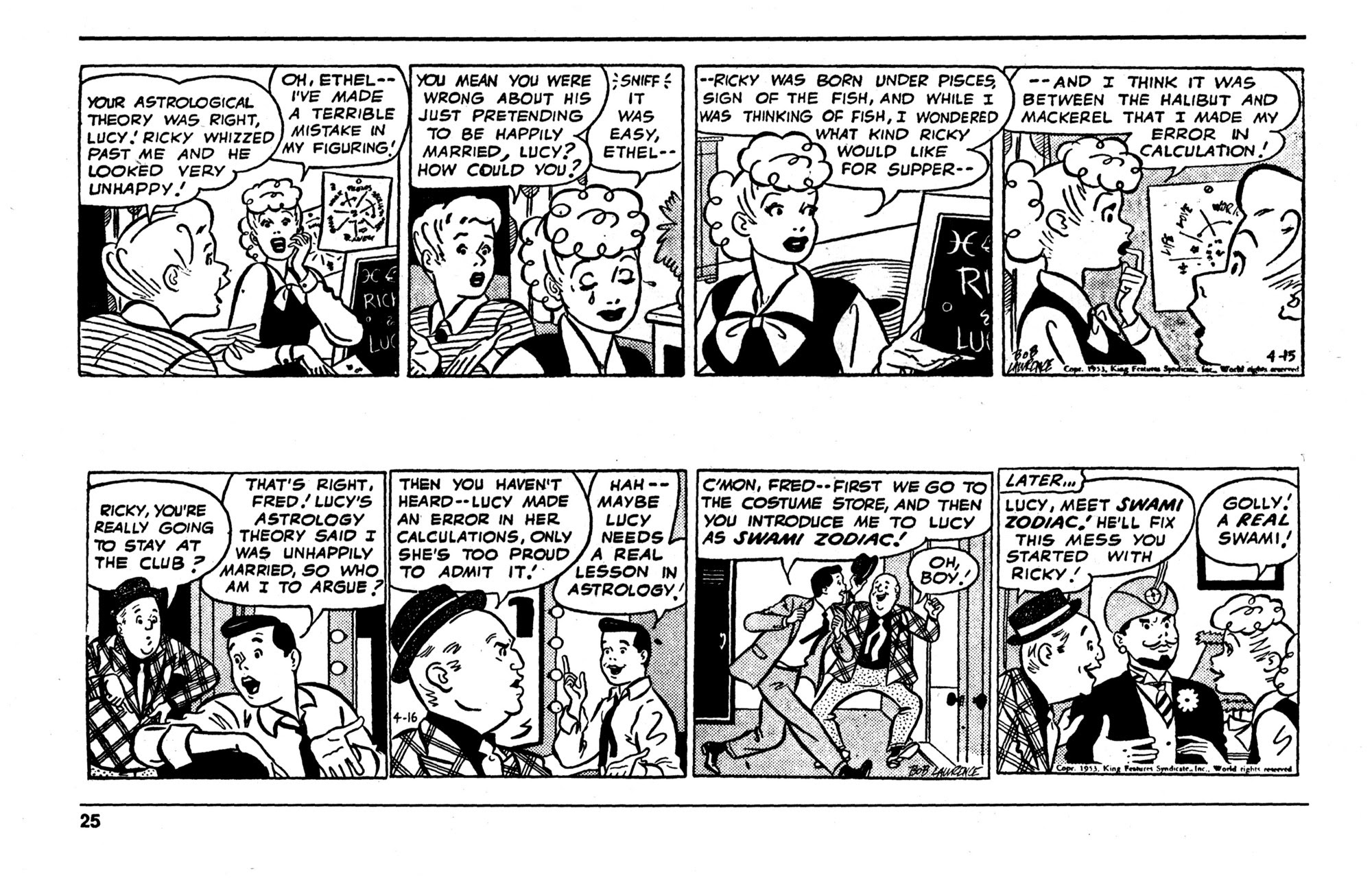 Read online I Love Lucy comic -  Issue #2 - 27