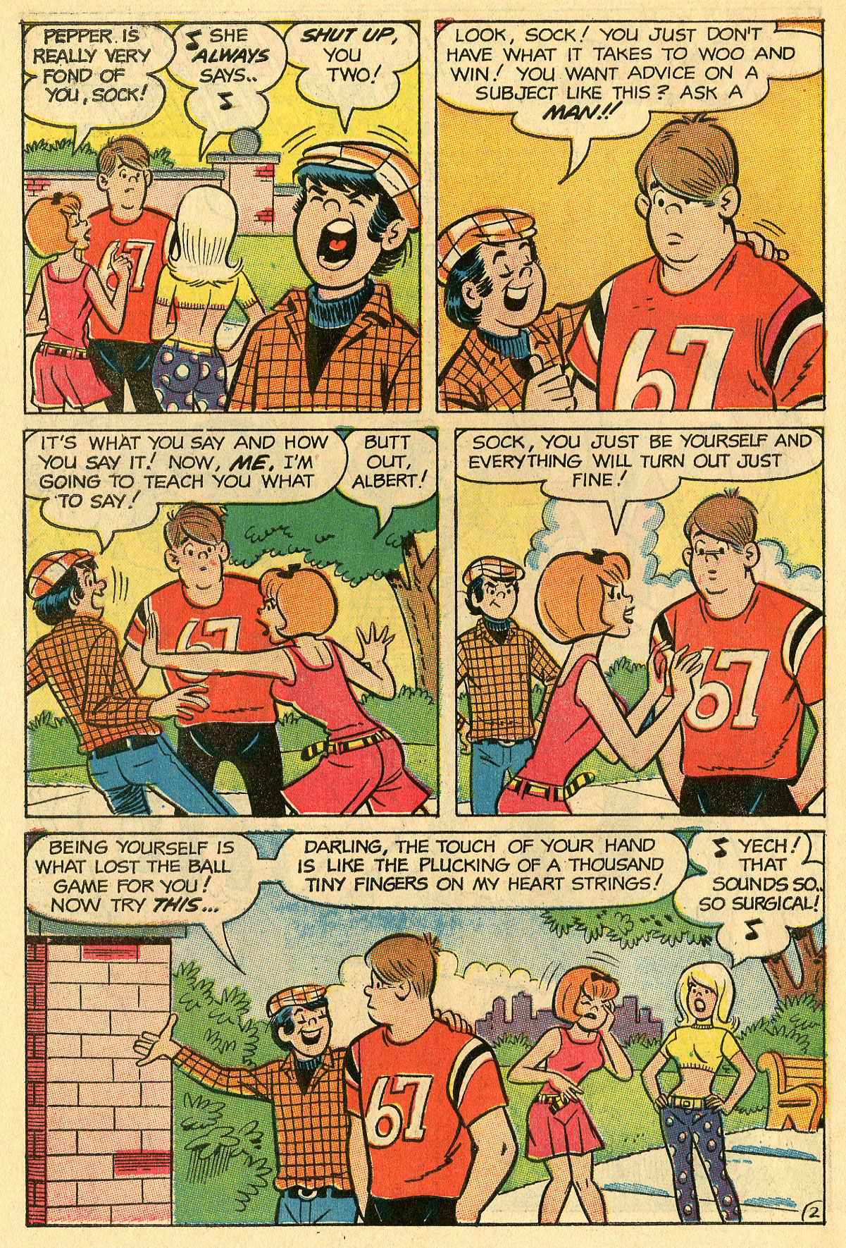 Read online Josie comic -  Issue #30 - 30