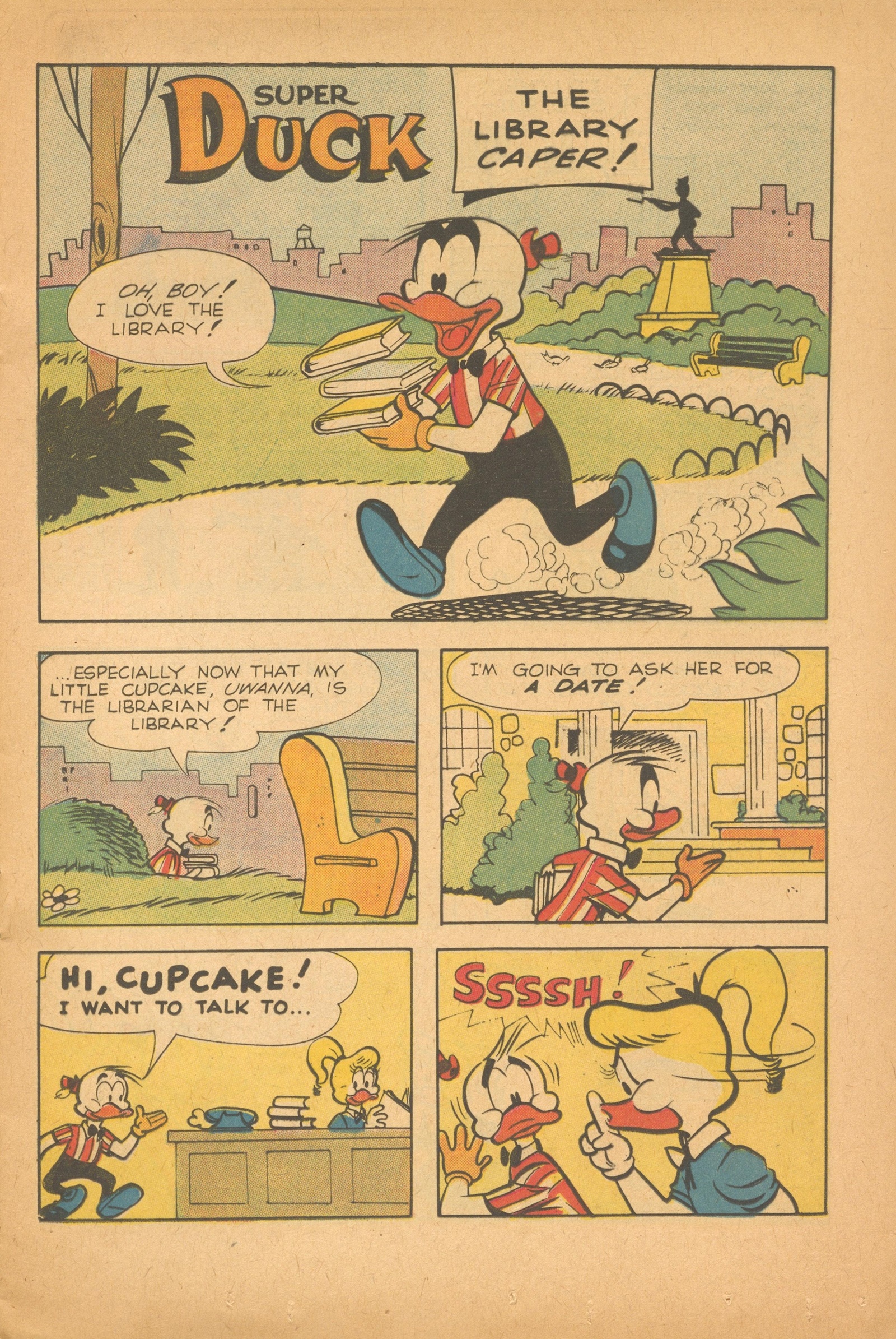 Read online Super Duck Comics comic -  Issue #93 - 13